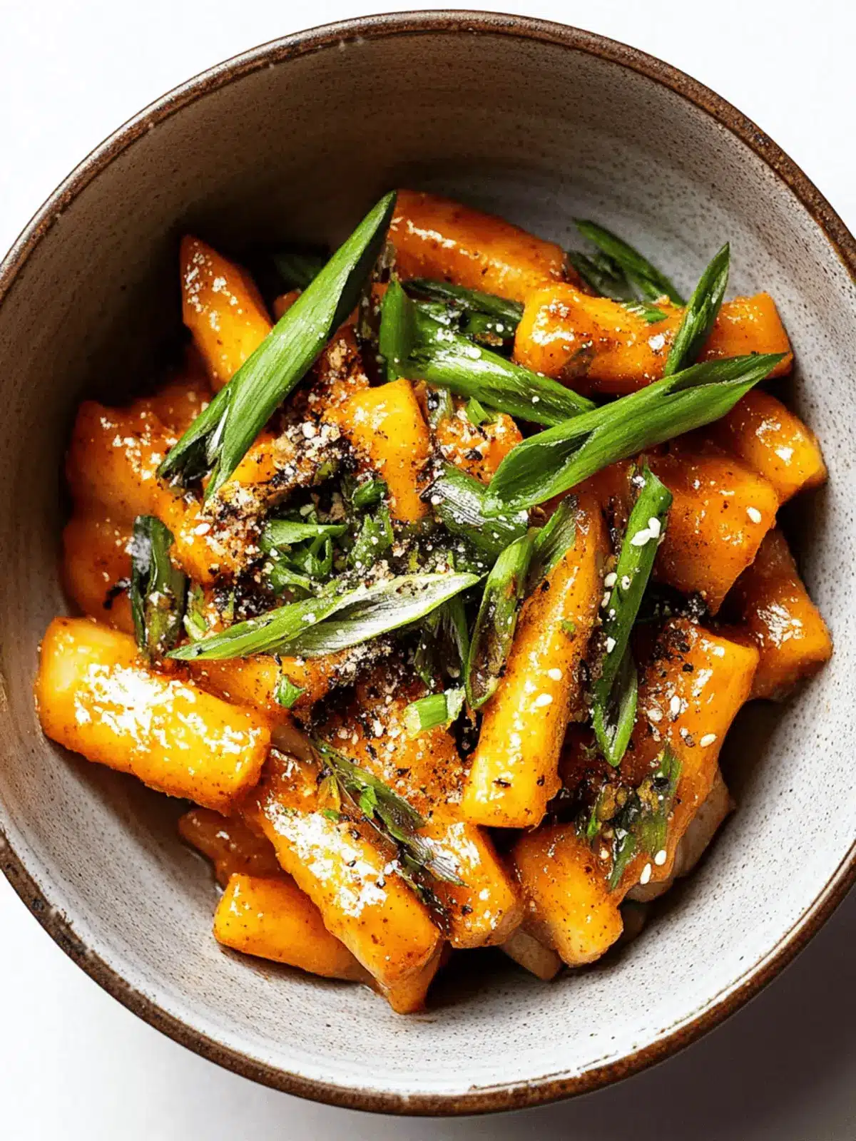 Brown Butter Tteokbokki for Ultimate Comfort Food Bliss 3 Brown Butter Tteokbokki