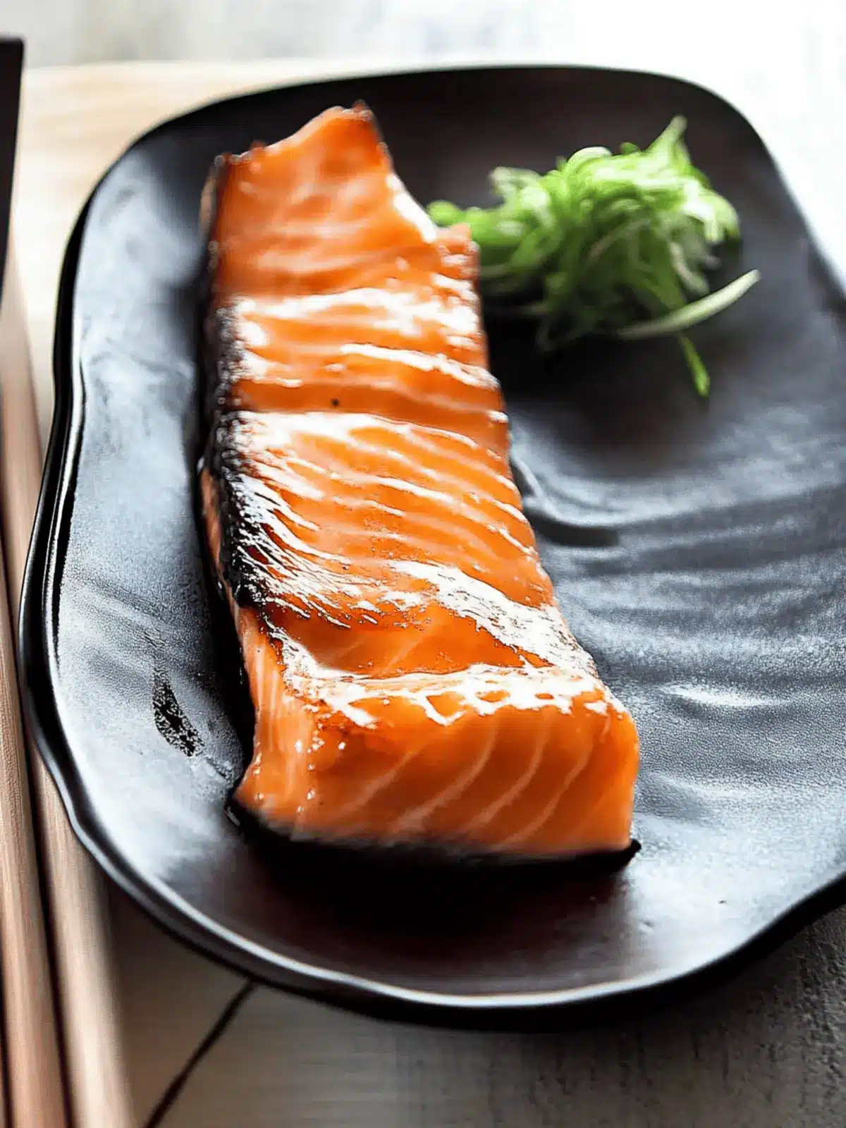 Sweet Japanese Salmon Mirin-zuke: Easy Marinade Magic 2 Japanese Salmon Mirin-zuke