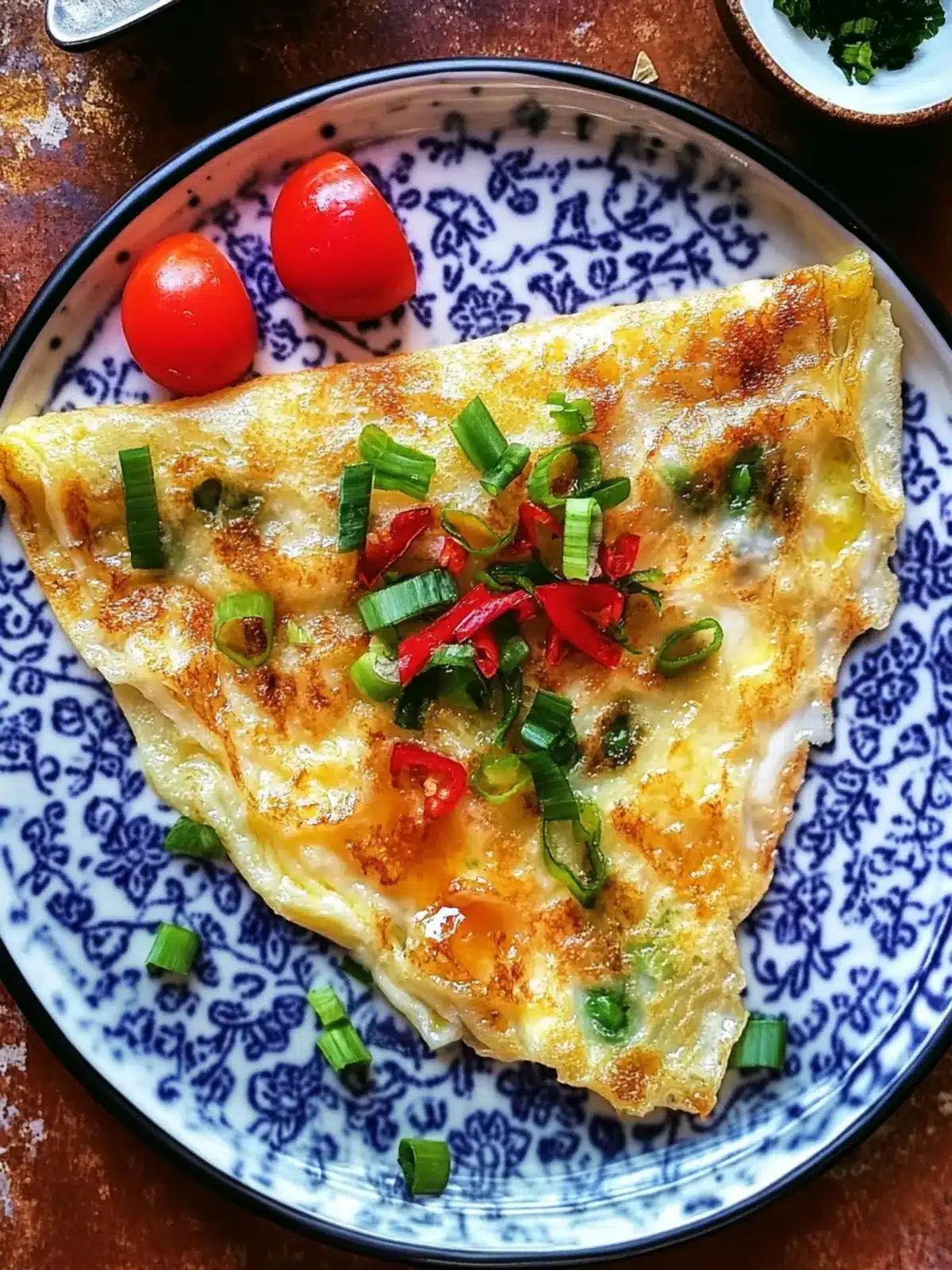 Crispy Rice Paper Omelette: A Quick Breakfast You ll Love 3 CRISPY Rice Paper Omelette