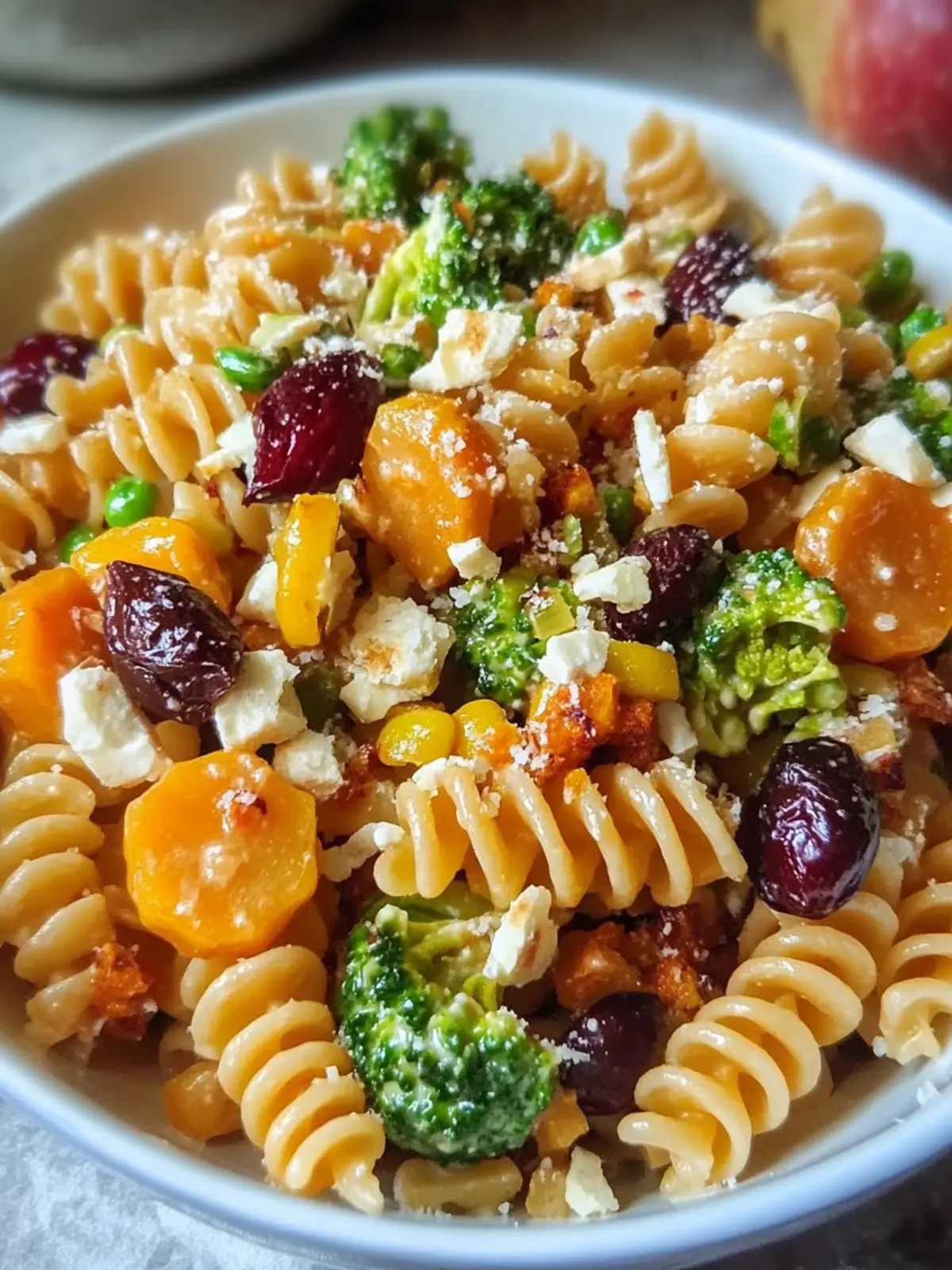 Delicious Fall Harvest Pasta Salad for Cozy Gatherings 4 Fall Harvest Pasta Salad