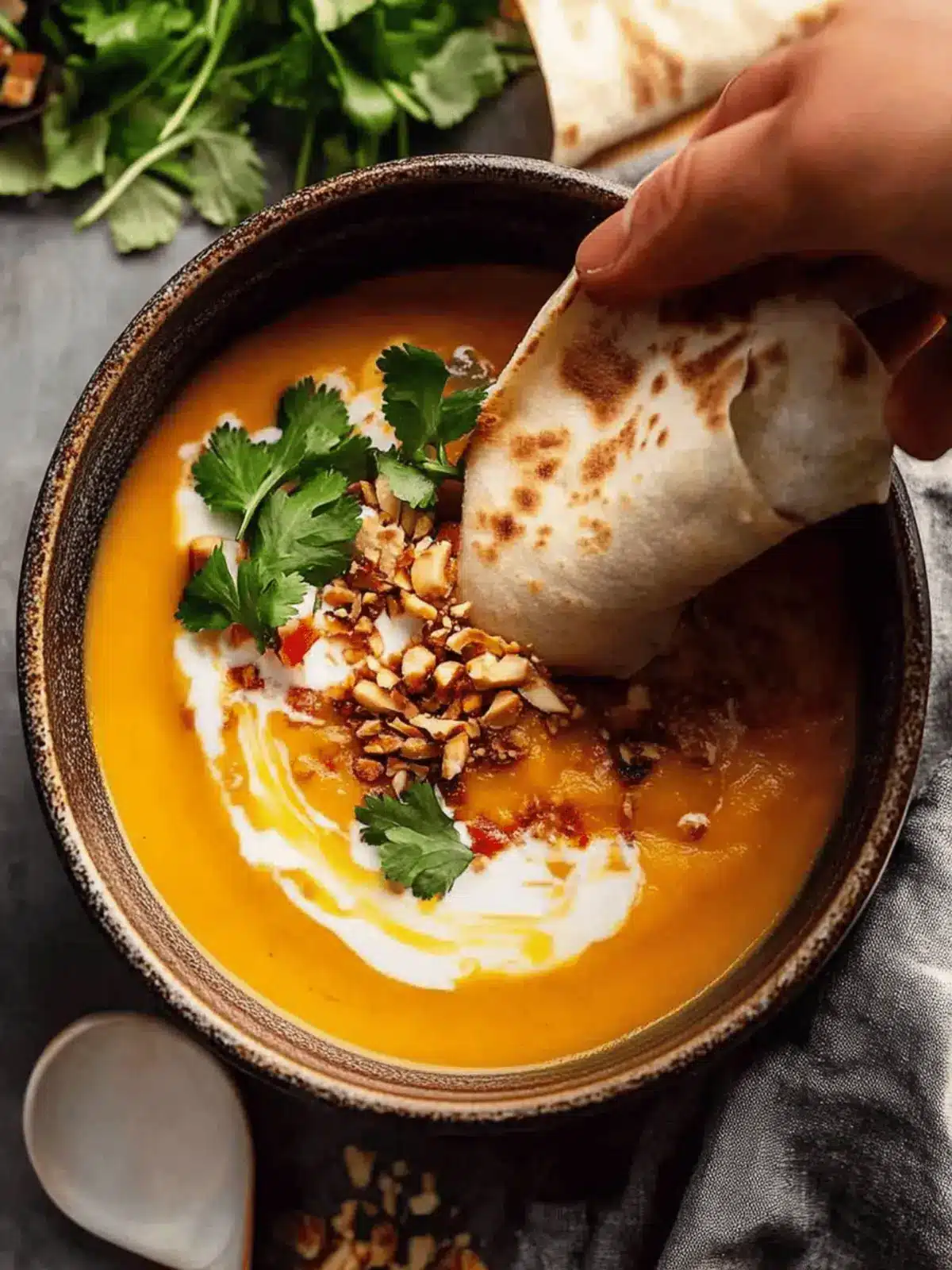 Delicious Thai Coconut Pumpkin Soup Ready in Just 20 Minutes 2 Thai Coconut Pumpkin Soup