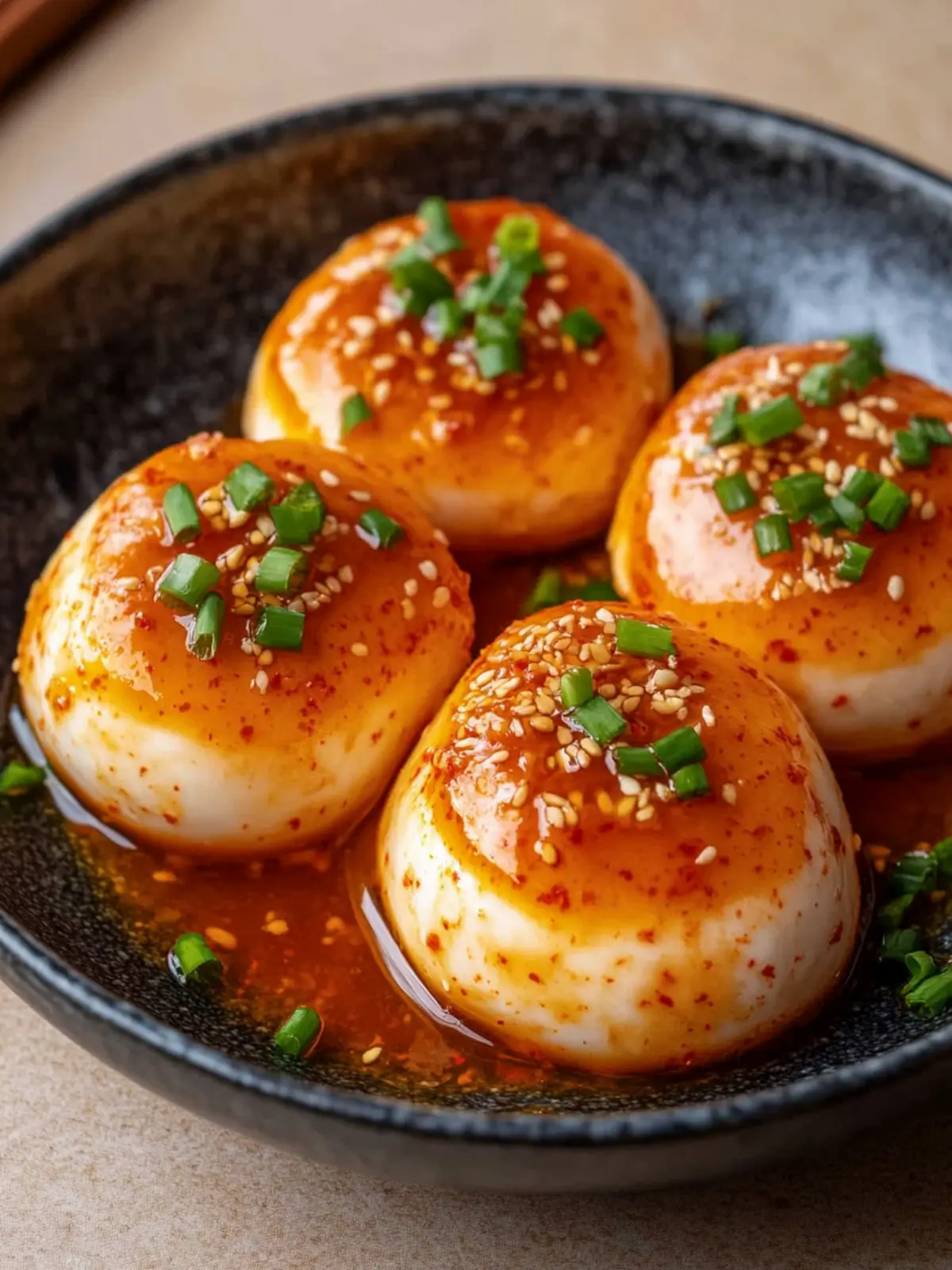 Gochujang Butter Eggs: Your New Flavorful Snack Obsession 4 Gochujang Butter Eggs