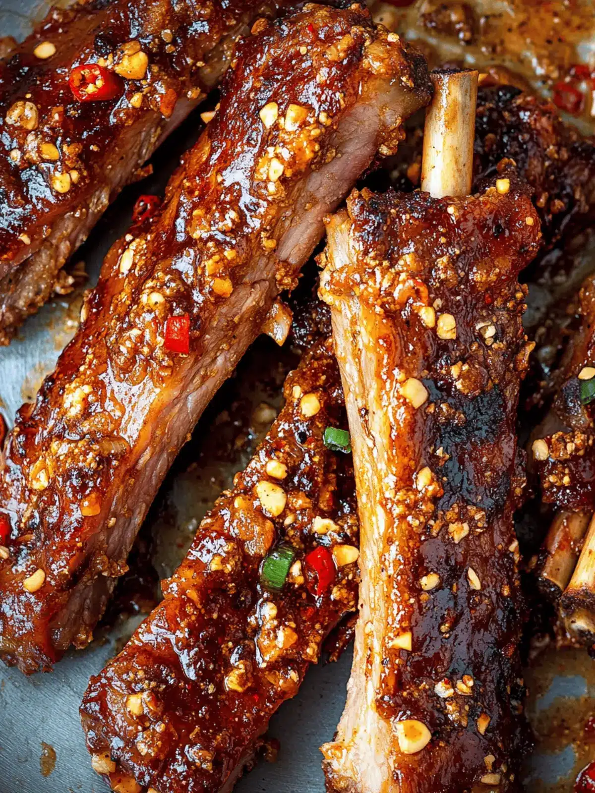 Chinese Spicy Pork Ribs That Will Ignite Your Taste Buds 3 Chinese Spicy Pork Ribs