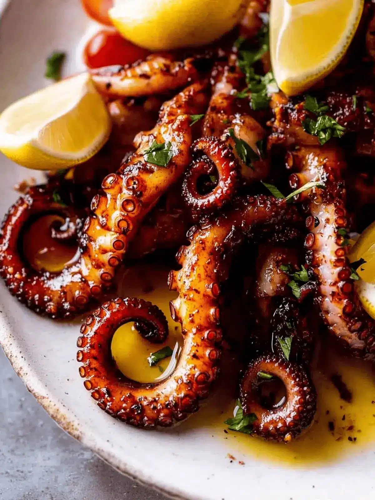 Crispy Marinated Baby Octopus: A Mediterranean Delight 2 Crispy marinated baby octopus