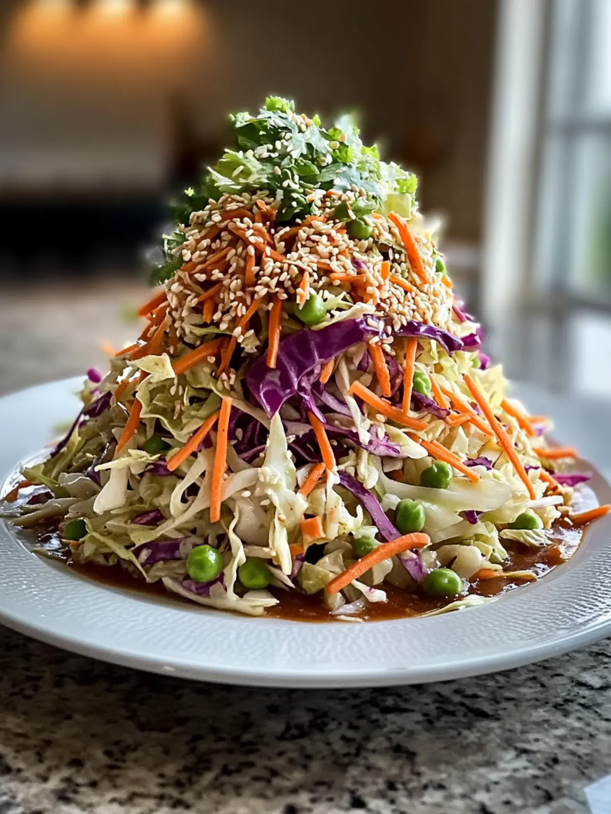 Crunchy Asian Cabbage Slaw: A Fresh Twist on Salad Night 2 Crunchy Asian Cabbage Slaw