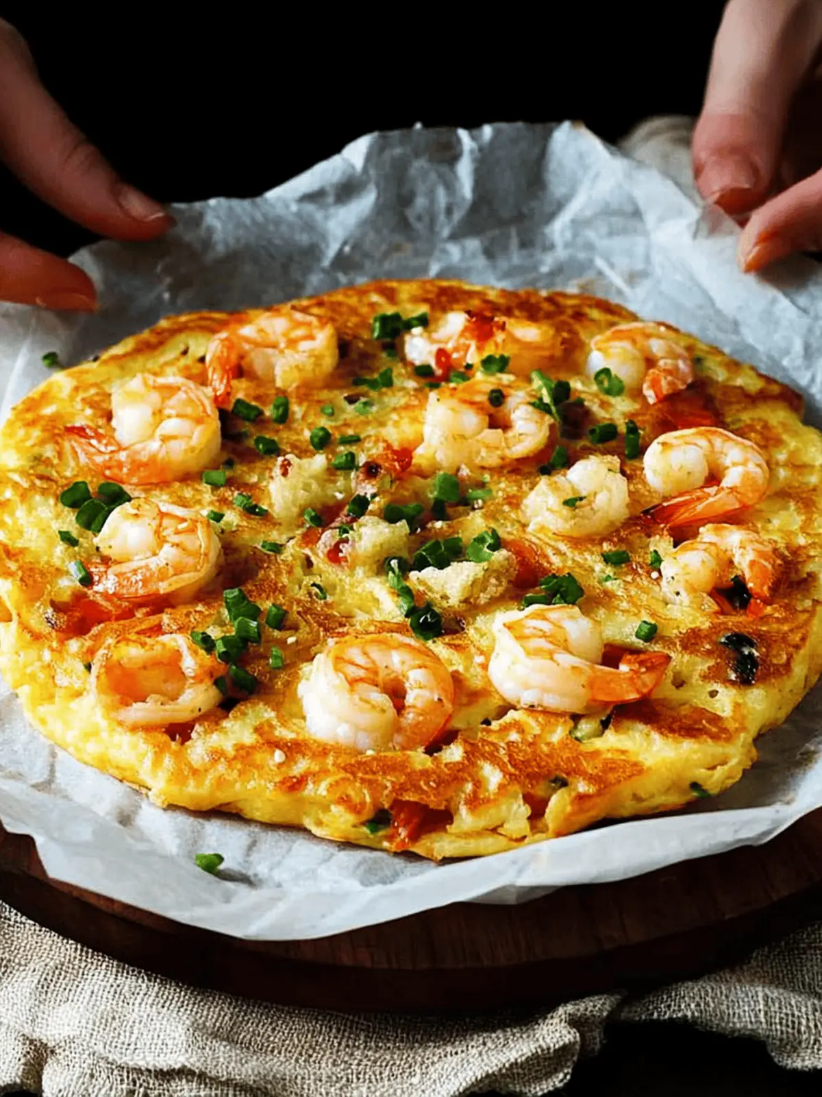 Savory Korean Shrimp Pancake: A Crispy Delight at Home 3 Savory Korean Shrimp Pancake