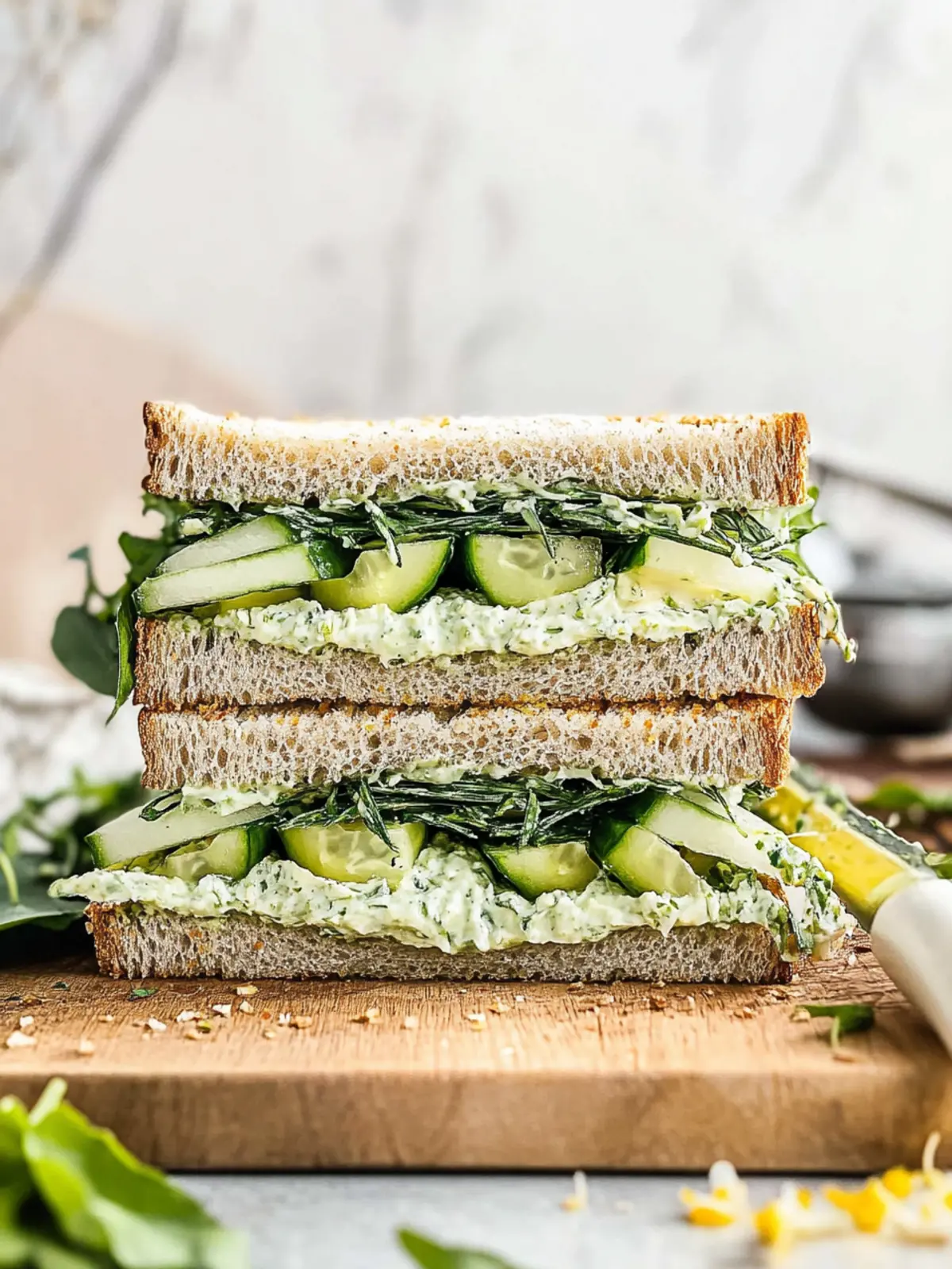 Irresistible Green Goddess Sandwich for Fresh Flavor Fans 2 Green Goddess Sandwich