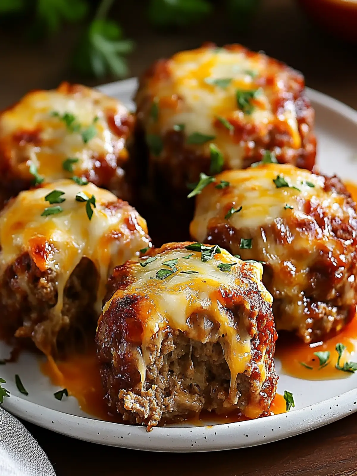 Cheesy Stuffed Meatloaf Bites You ll Crave Every Time! 3 Cheesy Stuffed Meatloaf Bites