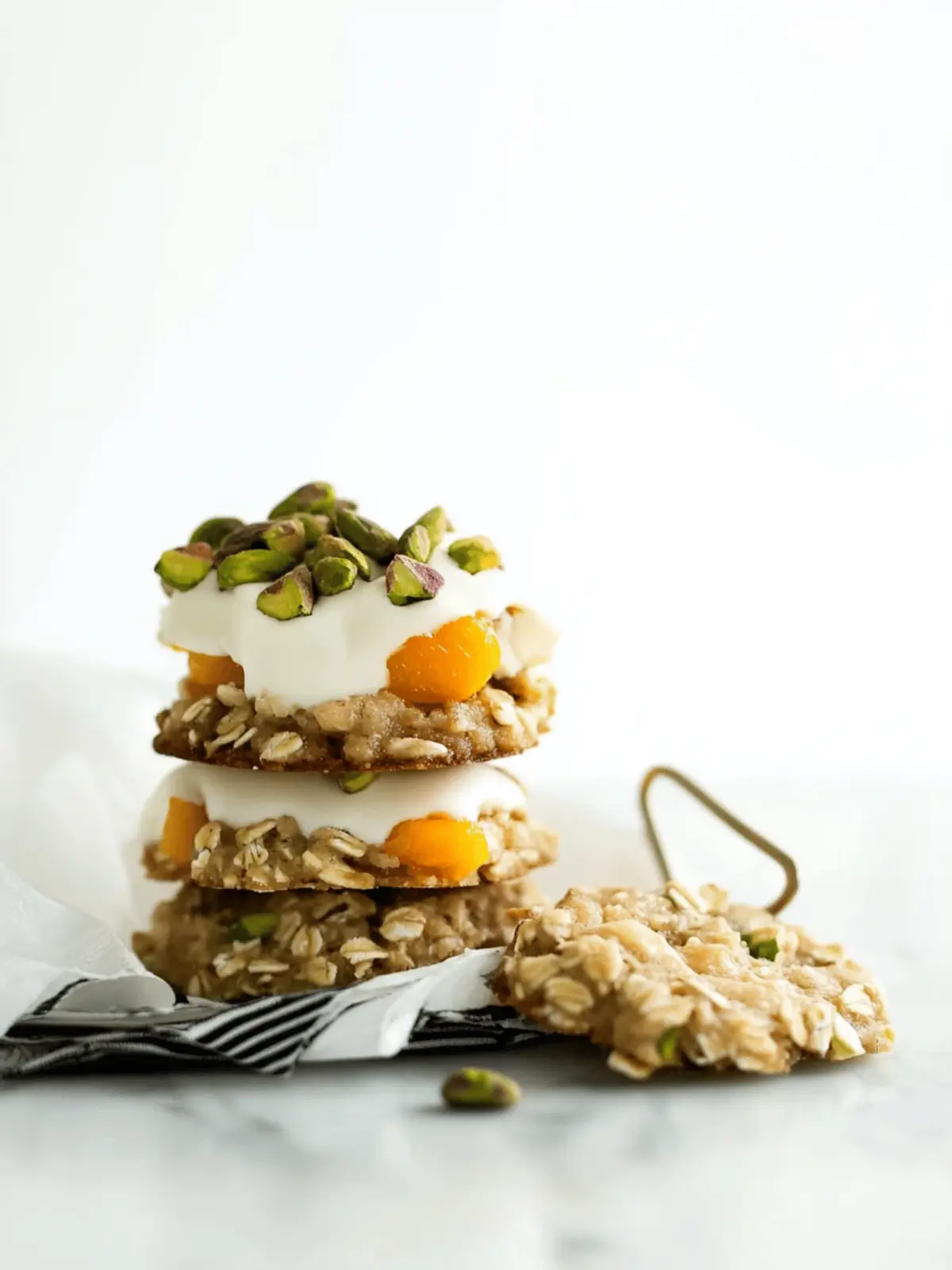 Decadent Apricot Pistachio Oatmeal Cookie Bliss Awaits 2 Apricot Pistachio Oatmeal Cookie
