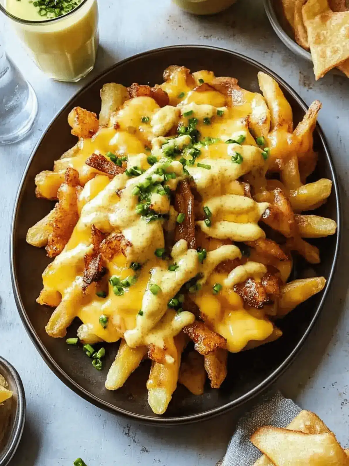Savor Breakfast Poutine with Creamy Hollandaise Delight 3 Breakfast Poutine with Hollandaise Sauce
