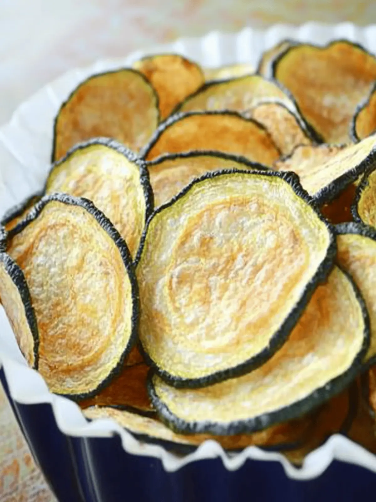 Crispy Baked Zucchini Chips That Make Snacking Guilt-Free 2 Baked Zucchini Chips