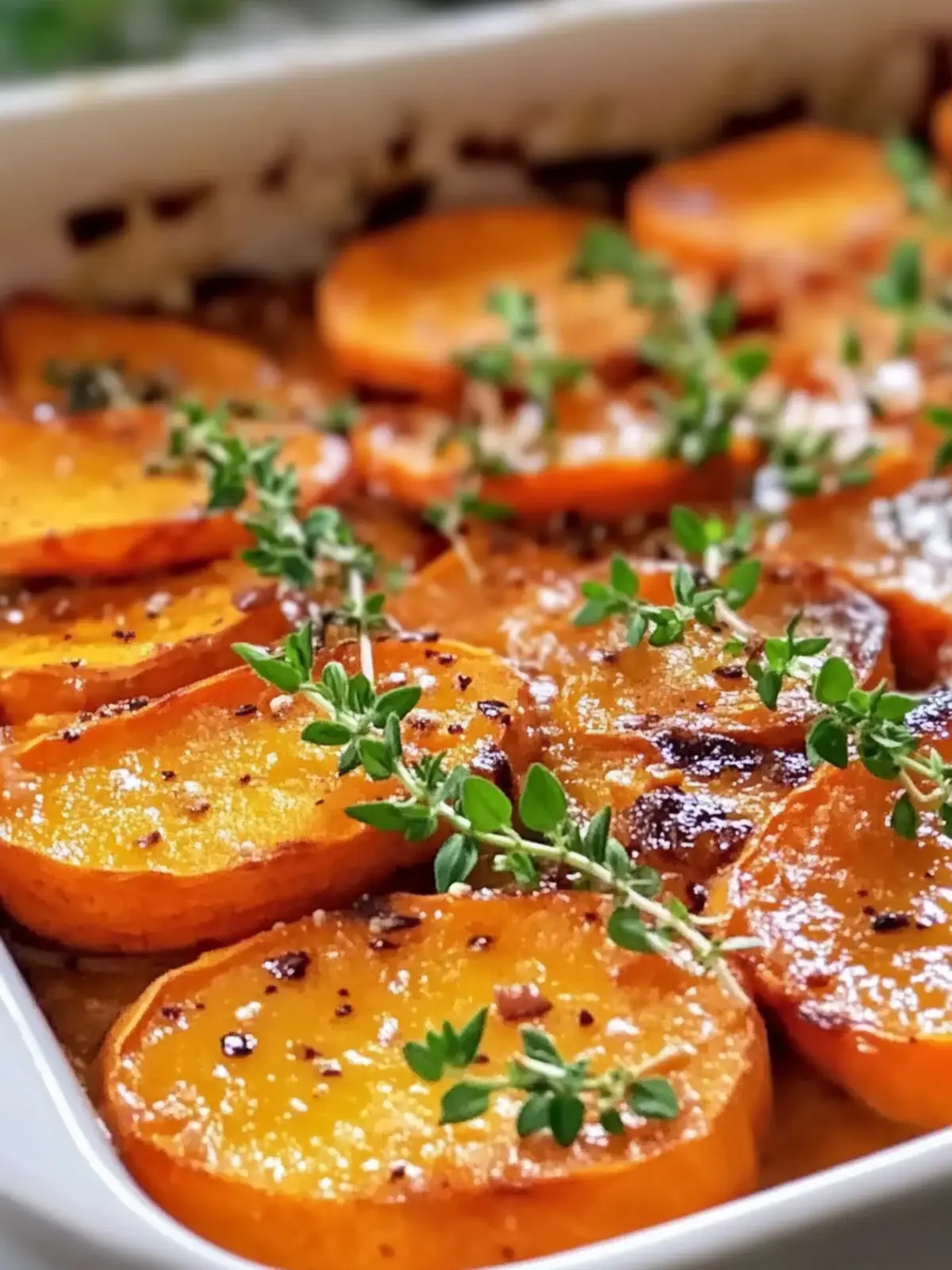 Homemade Garlic Butter Sweet Potato Bake That Steals the Show 3 Homemade Garlic Butter Sweet Potato Bake