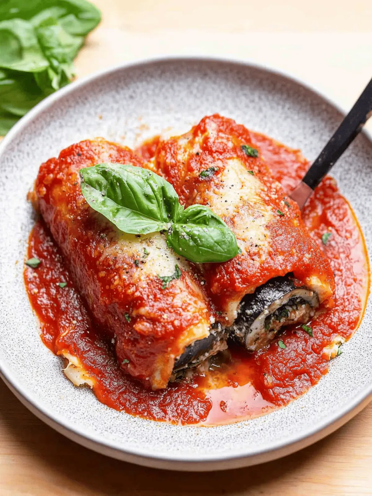 Delicious Eggplant Rollatini: A Cheesy Comfort Food Dream 3 Eggplant Rollatini