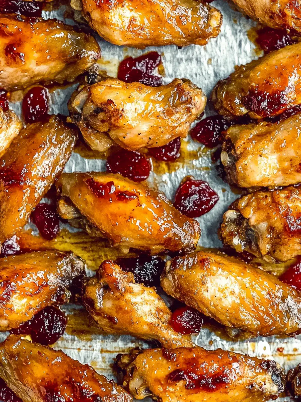 Irresistible Cranberry Chicken Wings for Your Next Feast 4 Cranberry Chicken Wings