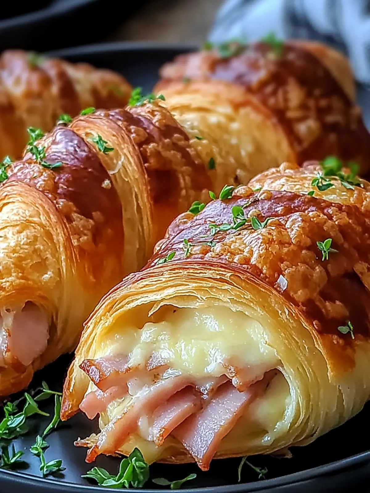 Irresistible Air Fryer Ham Cheese Croissants You ll Crave! 3 Irresistible Air Fryer Ham Cheese Croissants