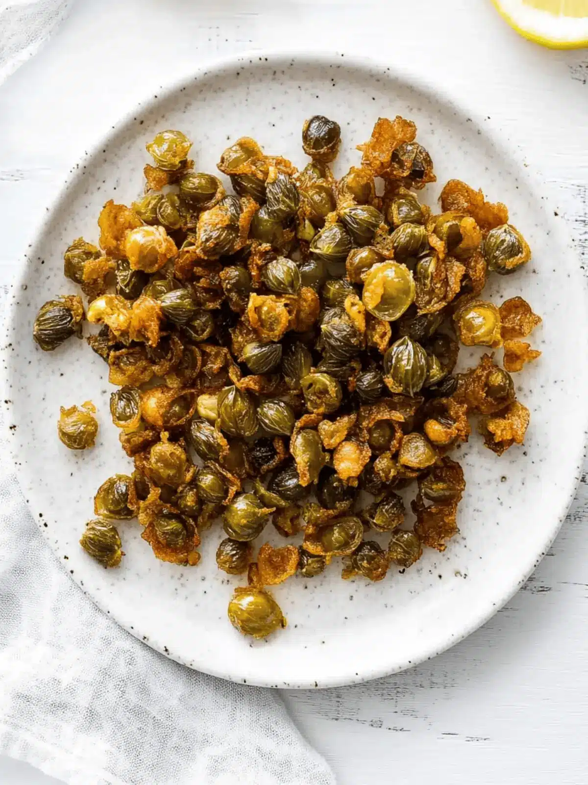 Crispy Fried Capers: Your New Favorite Snack Idea 4 Fried Caper