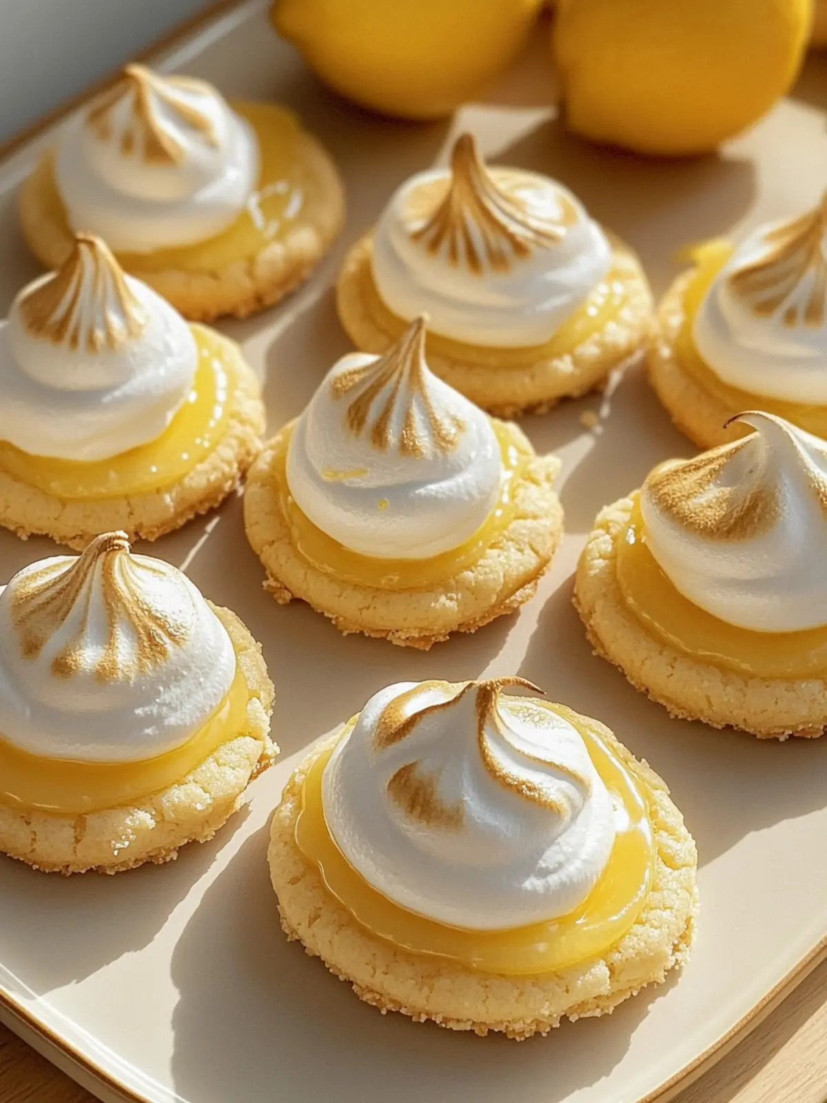Lemon Meringue Pie Cookies: Sweet Tangy Delights to Love 2 Lemon Meringue Pie Cookies