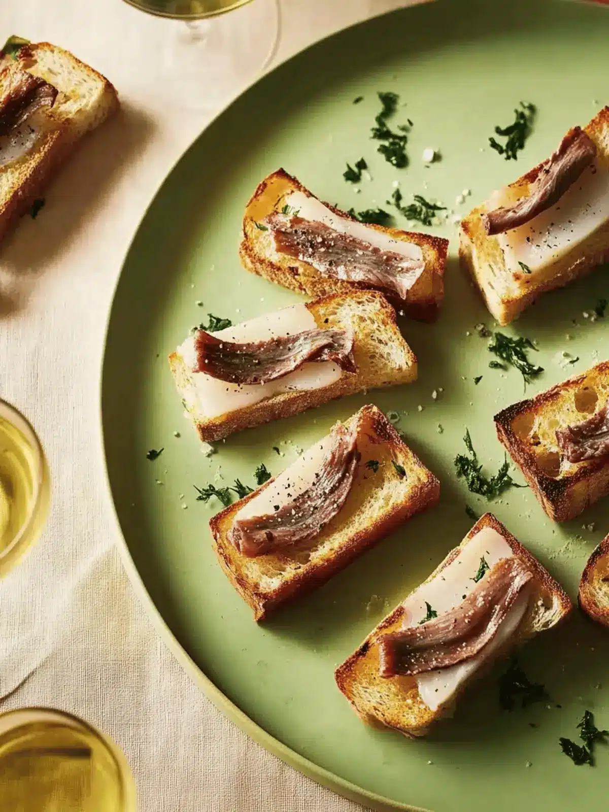 Neil Perry's Anchovies and Roast Garlic on Toast Bliss 4 Neil Perry s anchovies and roast garlic on toast