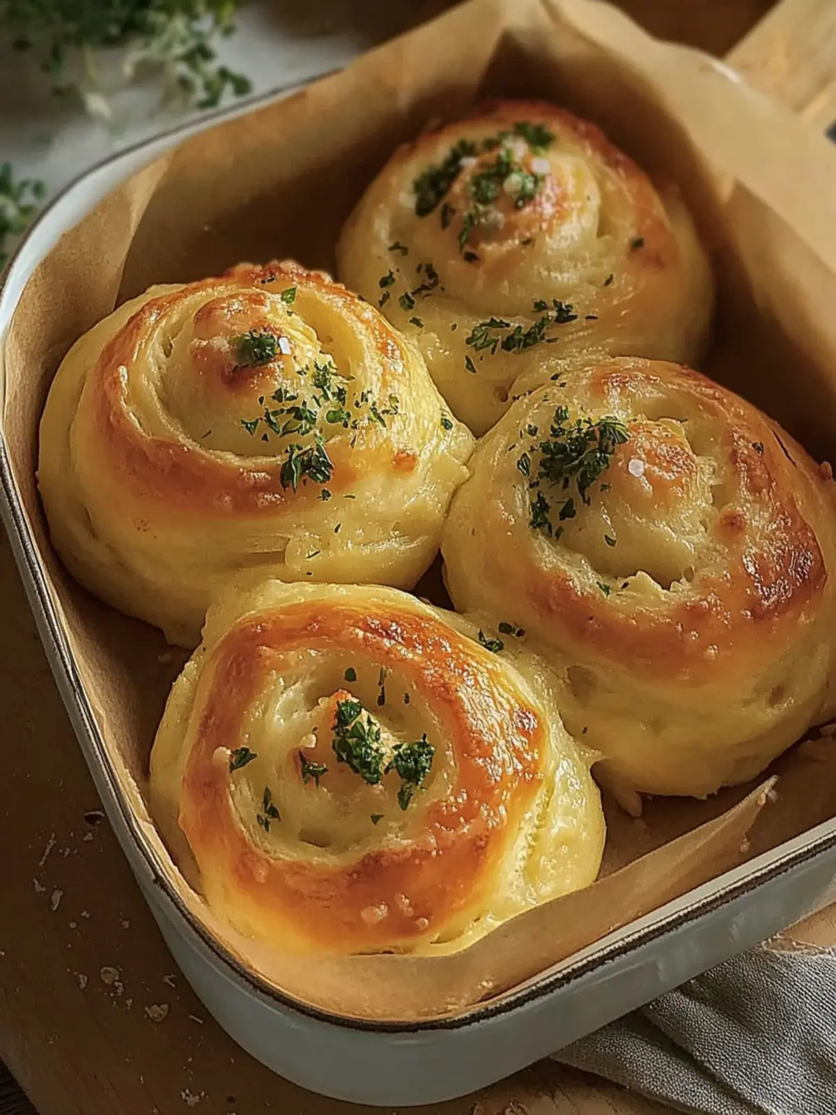 Buttery Cheese Garlic Rolls That Everyone Will Devour 2 Buttery cheese Garlic Rolls