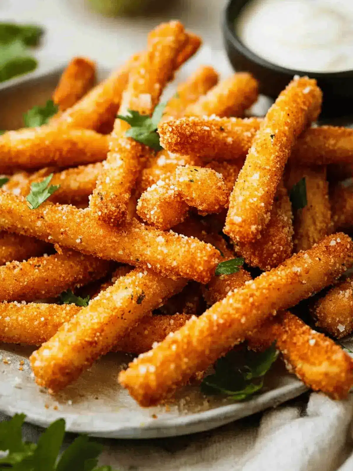 Crispy Haloumi Fries: Your New Favorite Snack Adventure 3 Haloumi fries