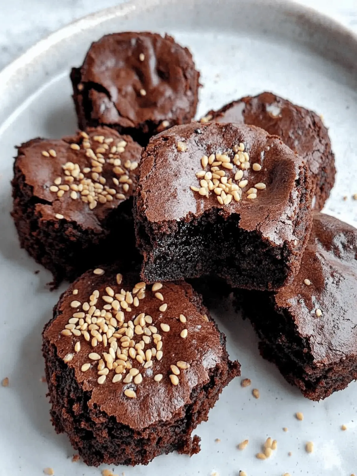 Decadent Tahini Date Brownies That Wow Vegan Sweet Tooths 4 Tahini Date Brownies