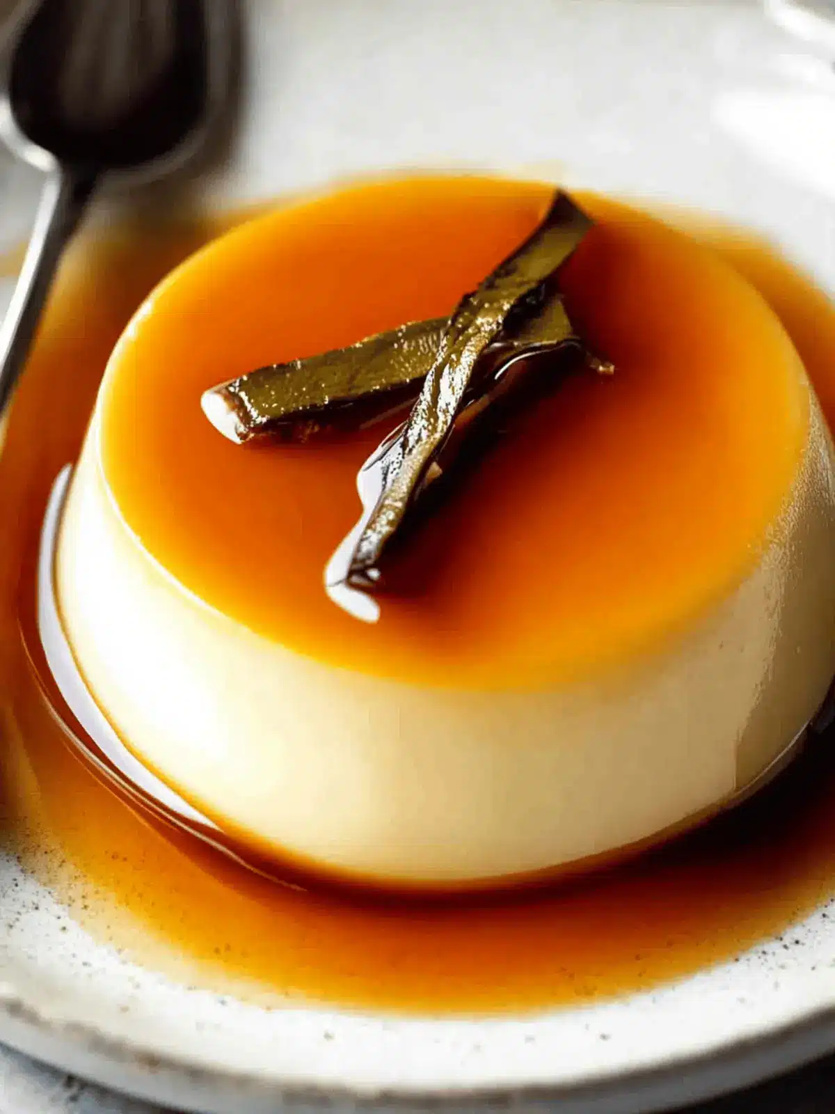Delightful Vegan Crème Caramel Flan for Sweet Indulgence 4 Vegan Creme Caramel (Flan)