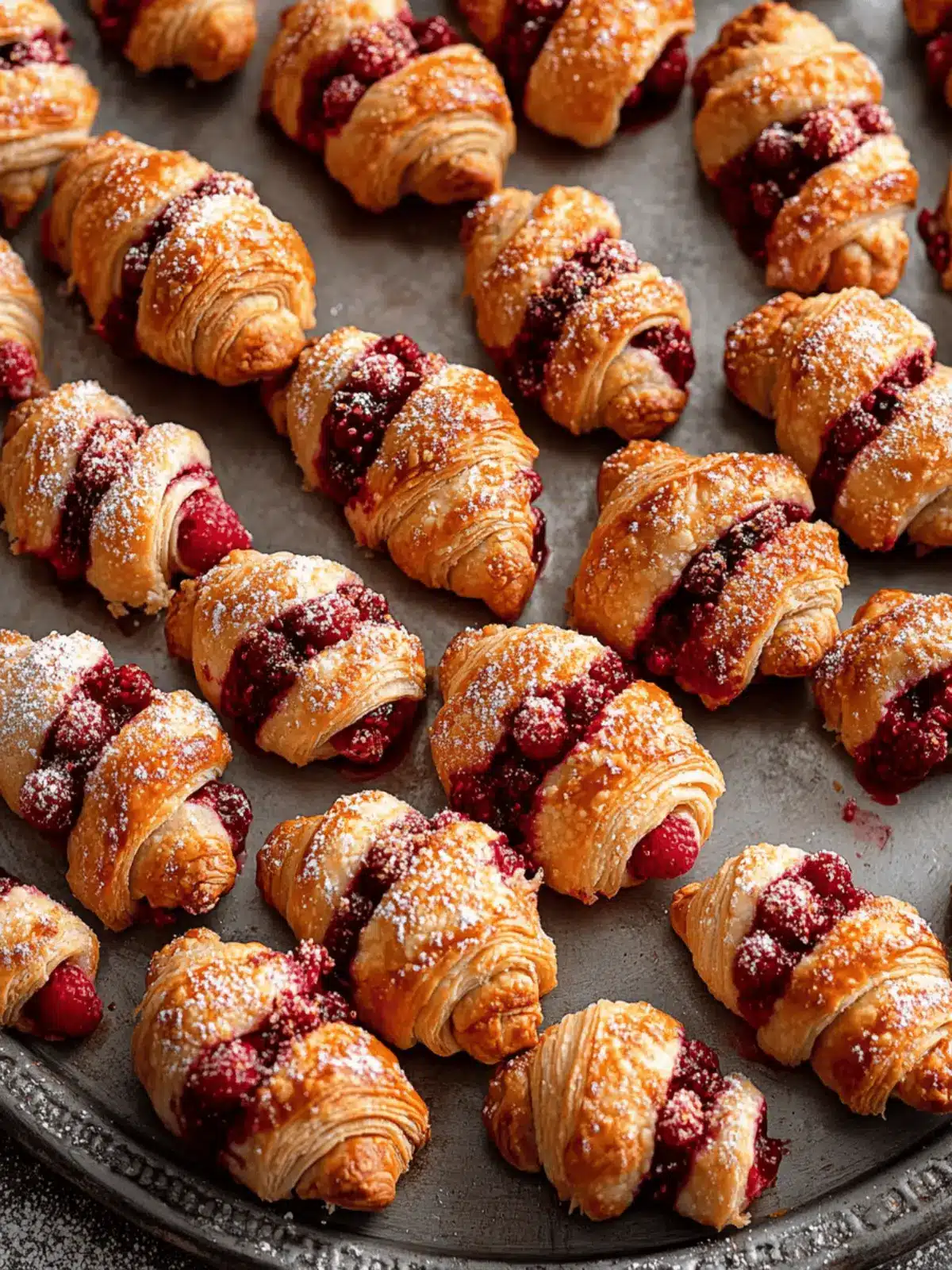 Classic Jewish Raspberry Rugelach: A Butter-Love Delight 4 Classic Jewish Raspberry Rugelach