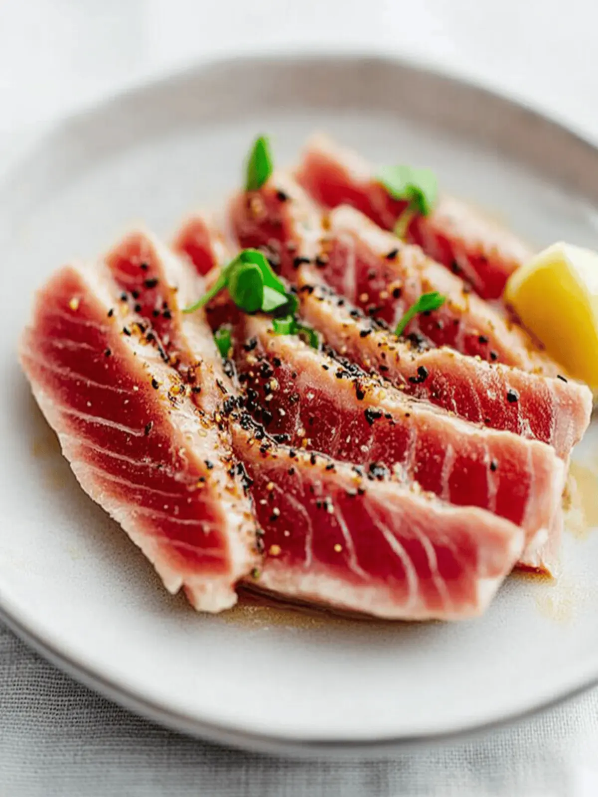 Master Seared Ahi Tuna: Quick Gourmet at Home! 3 Seared Ahi Tuna