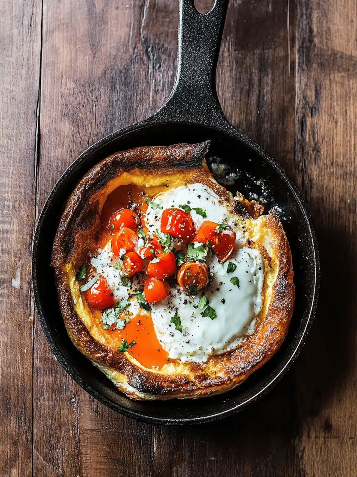 Huevos Rancheros Mini Savoury Dutch Baby for a Perfect Brunch 3 Huevos Rancheros Mini Savoury Dutch Baby