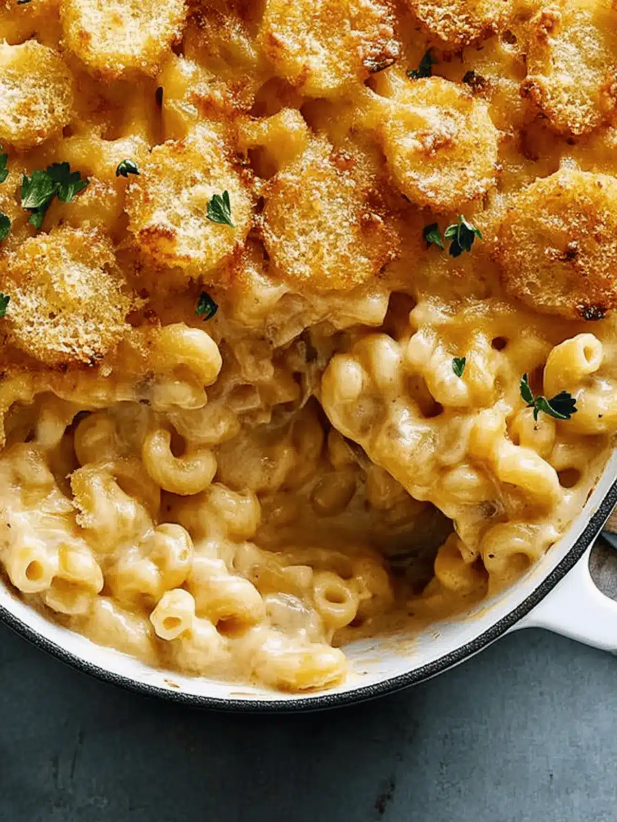 Irresistible French Onion Macaroni and Cheese You ll Love 2 French Onion Macaroni and Cheese