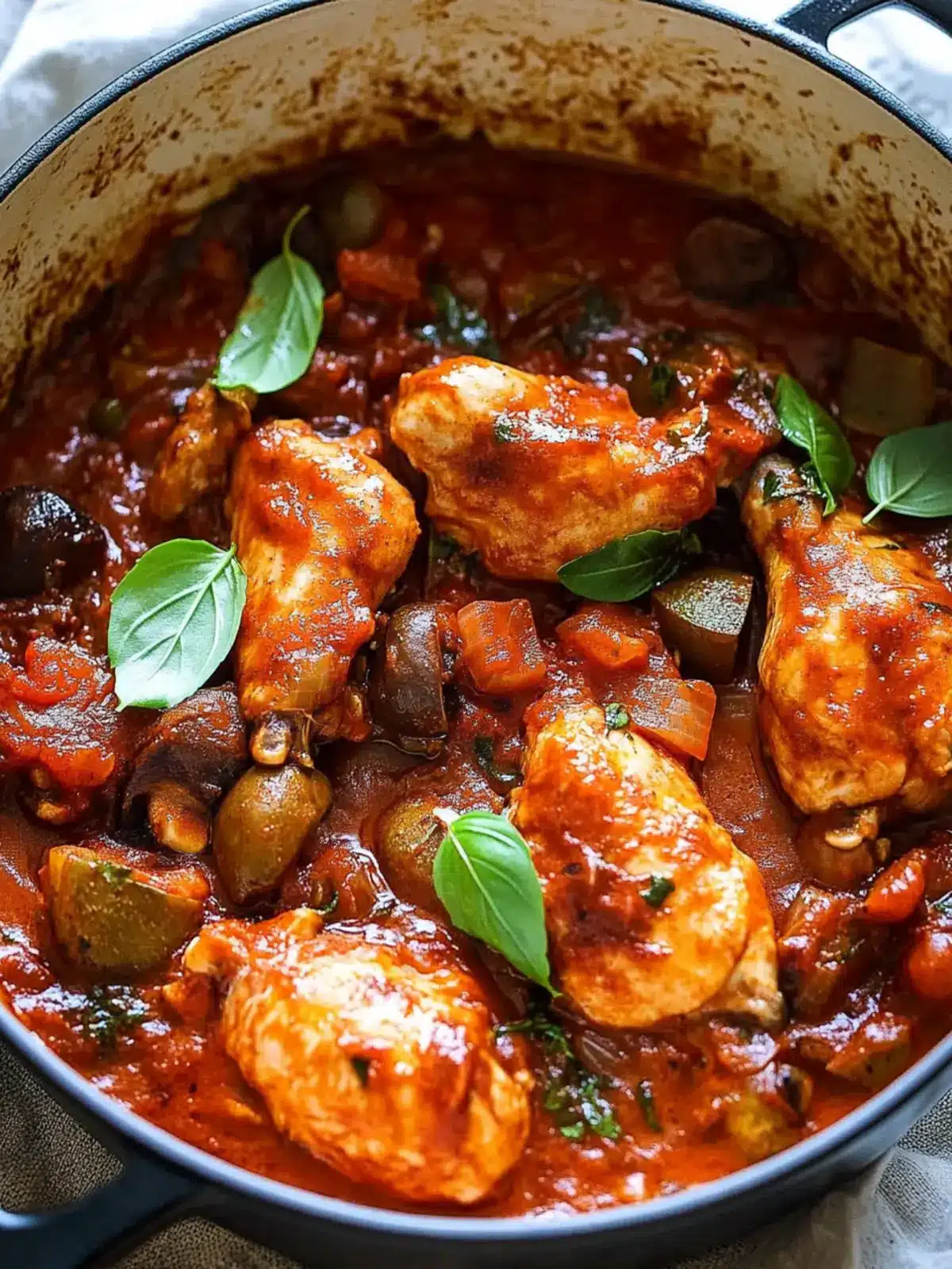 Savor Quick Chicken Chasseur for a Cozy Dinner Tonight 4 Chicken Chasseur