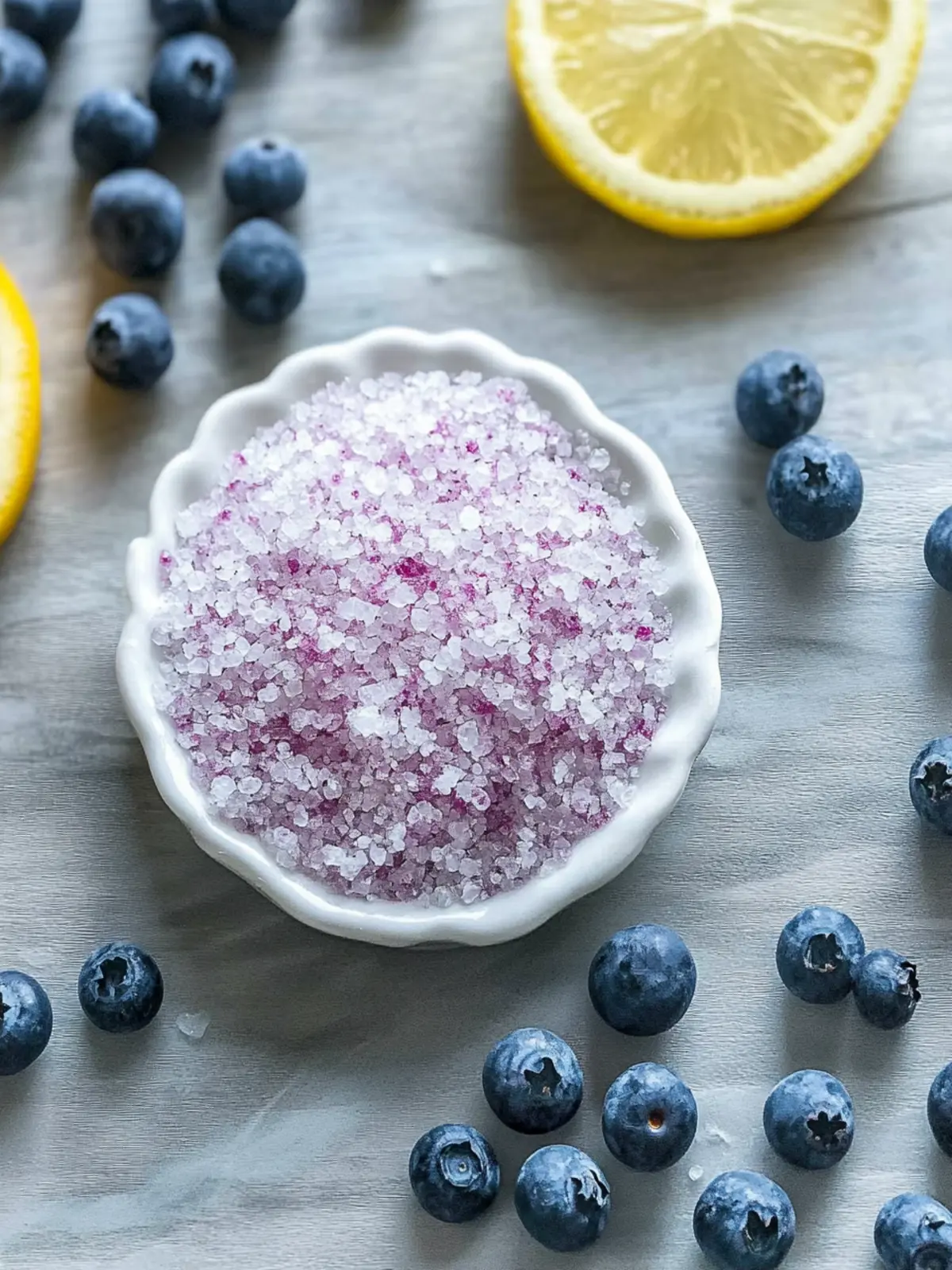 Elevate Your Dishes with Vibrant Blueberry Salt 4 Blueberry Salt