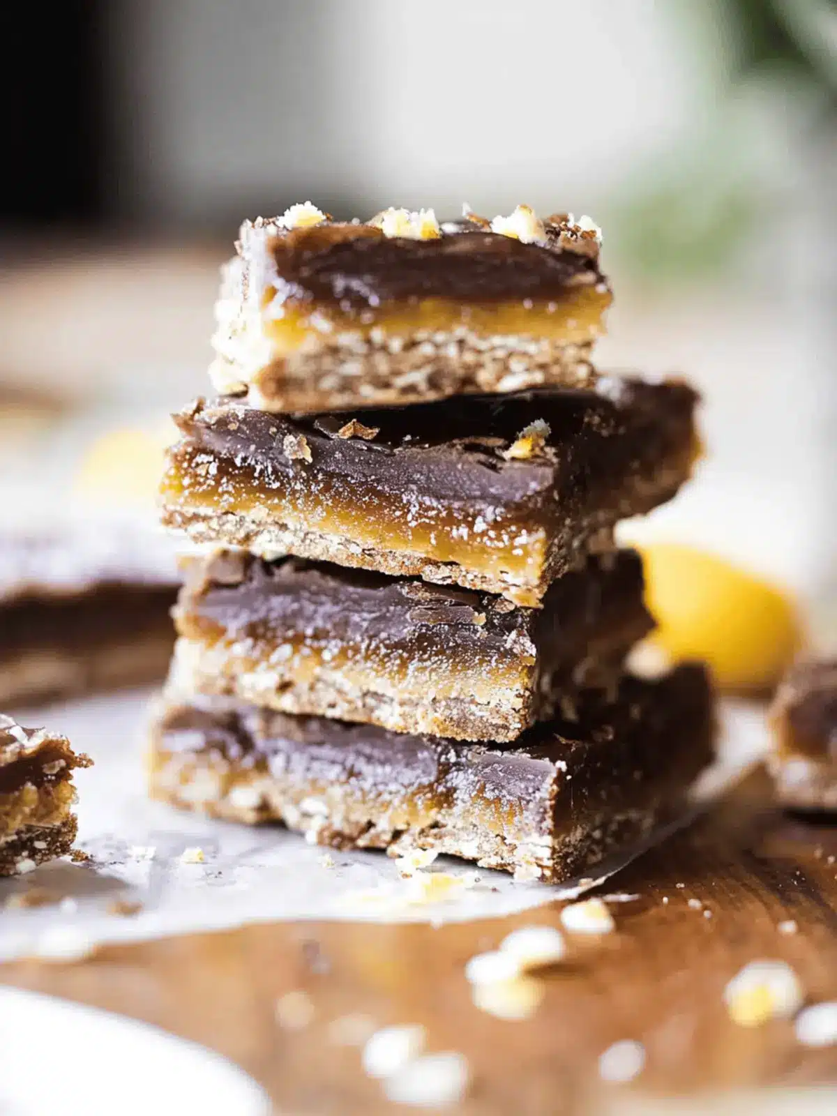 Homemade Date Twix Bars That Are Irresistibly Guilt-Free 4 Homemade Date Twix Bars