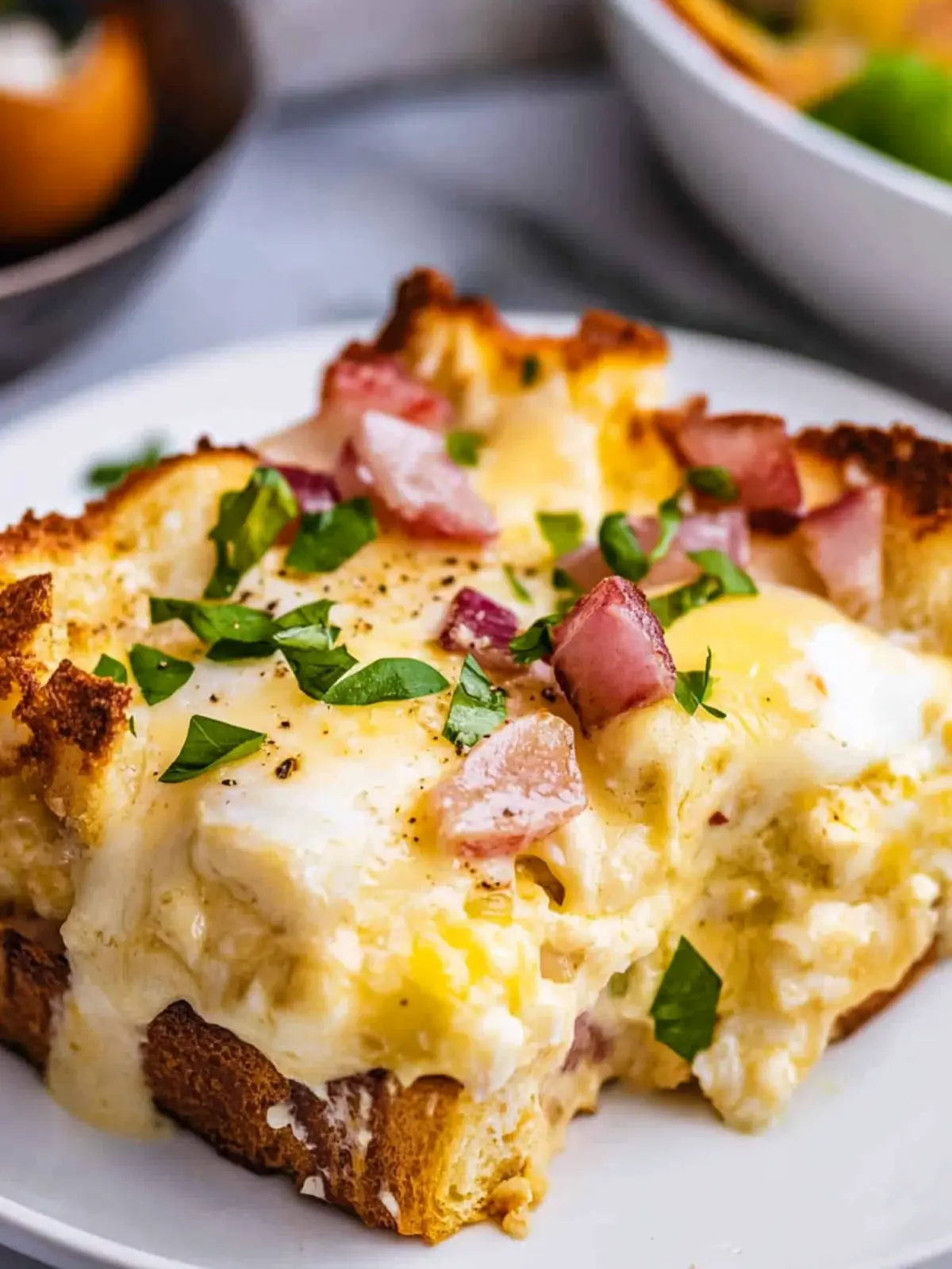 Irresistible Eggs Benedict Casserole You ll Love to Share 4 Eggs Benedict Casserole