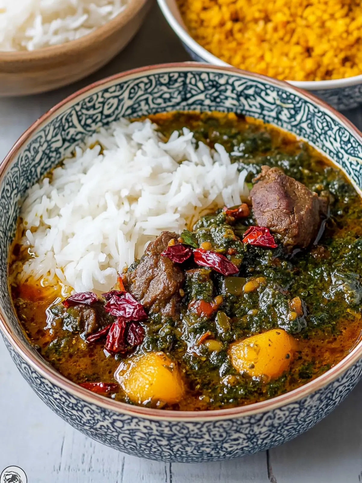 Savory Ghormeh Sabzi: Easy Persian Herb Stew You ll Love 3 Ghormeh Sabzi - Persian Herb Stew