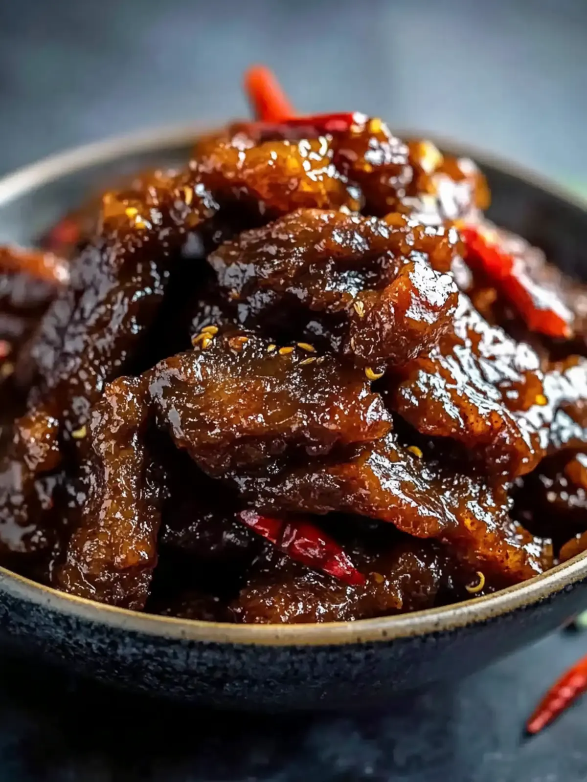 Crispy Chilli Beef: Irresistibly Crunchy and Flavor-Packed! 2 Crispy Chilli Beef