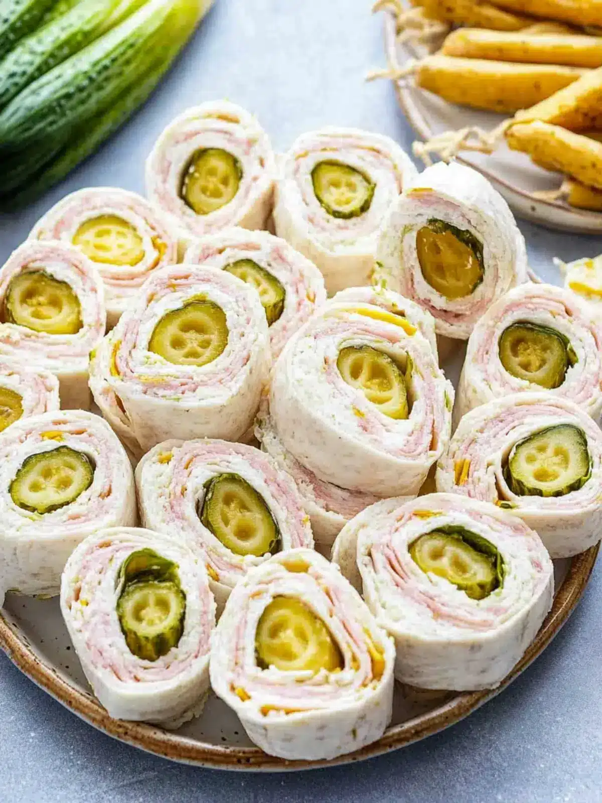 Delicious Pickle Dip Pinwheels for Your Next Snack Attack 2 Pickle Dip Pinwheels