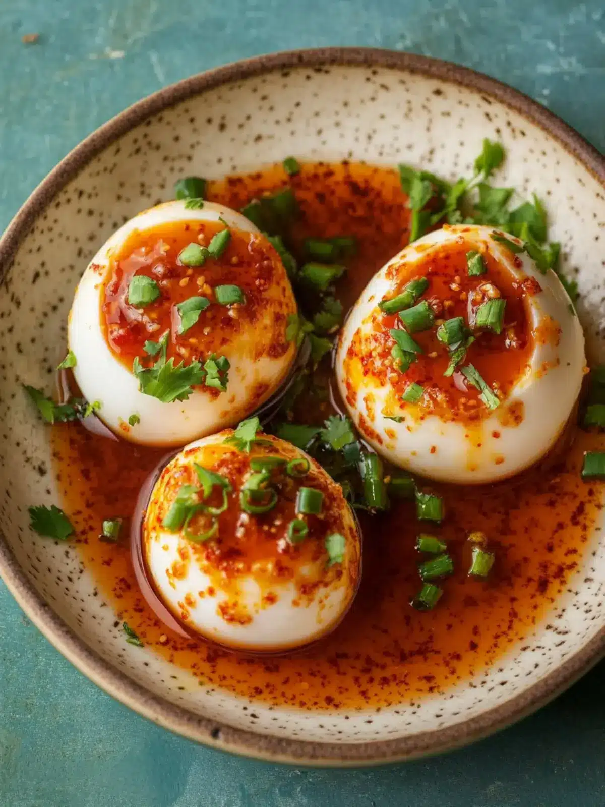 Gochujang Butter Eggs: Your New Flavorful Snack Obsession 2 Gochujang Butter Eggs