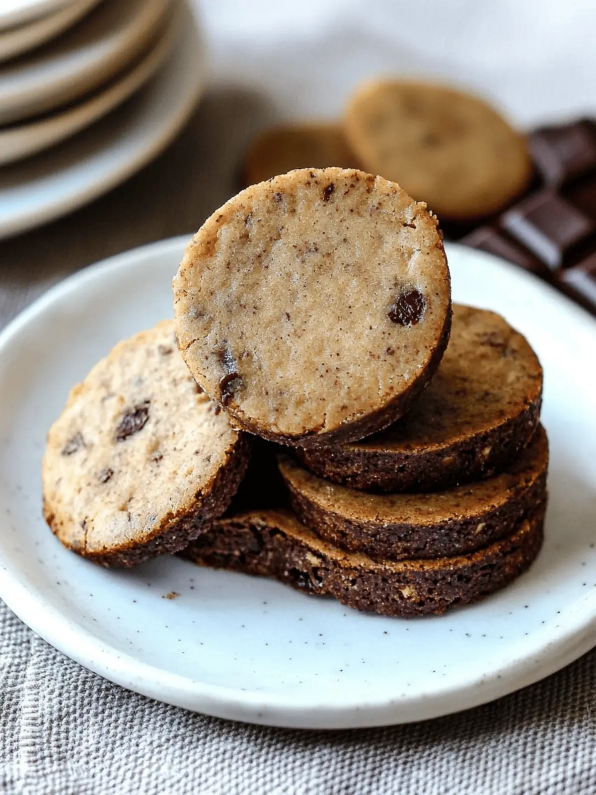 Espresso Chocolate Sablés: The Perfect Treat for Coffee Lovers 4 Espresso Chocolate Sablés