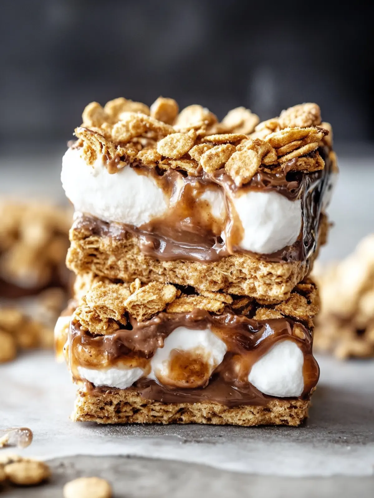 Decadent Golden Graham S mores You Can t Resist Making 2 Golden Graham S mores