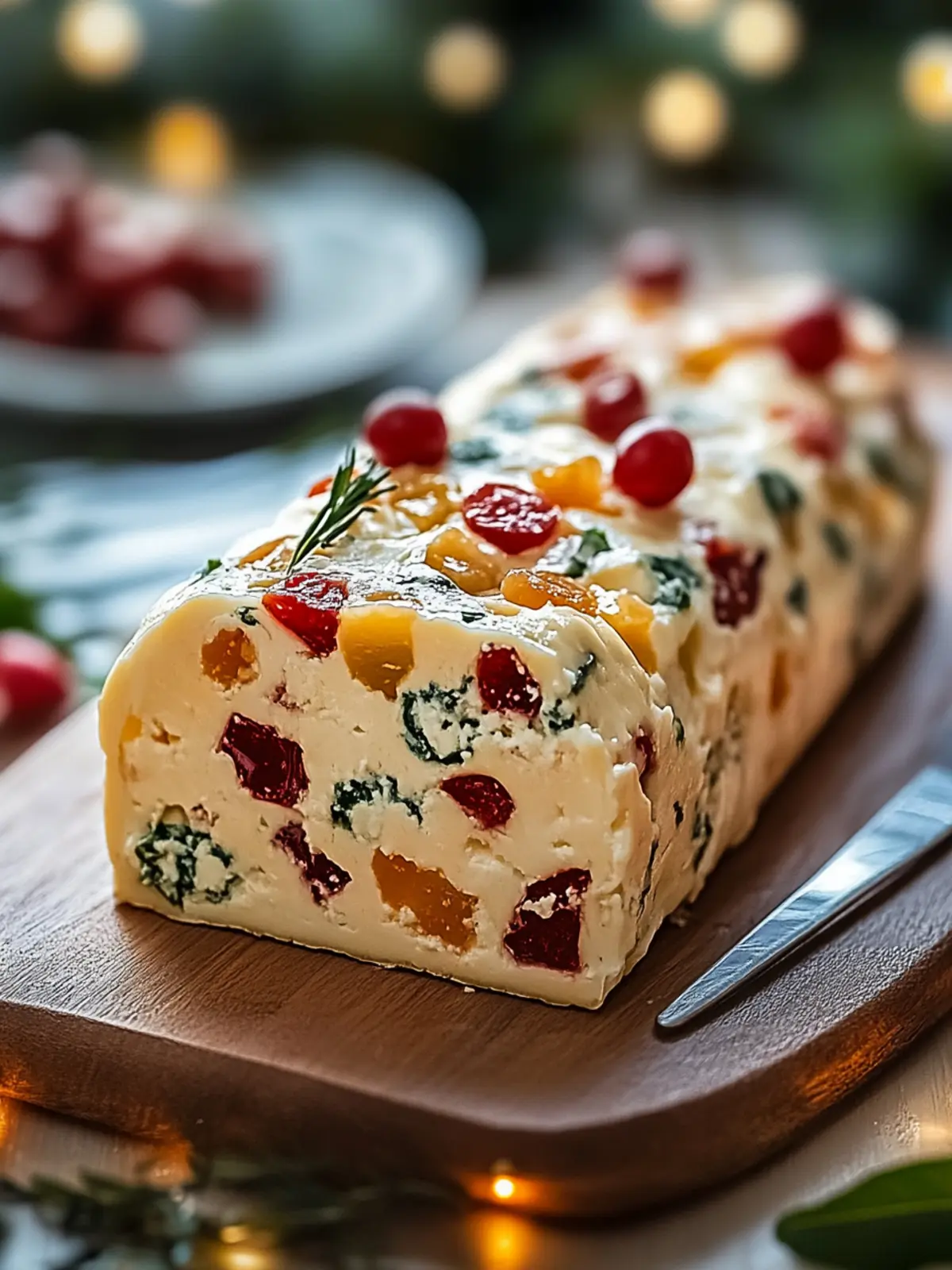 Festive Italian Cheese Log Delight Recipe for Holiday Cheers 4 Festive Italian Cheese Log Delight Recipe