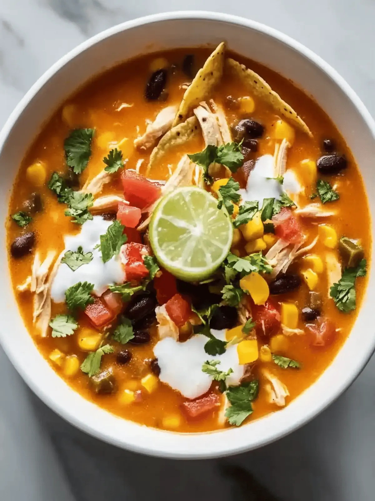 Savor this Easy Chicken Tortilla Soup for Cozy Nights 4 Chicken Tortilla Soup