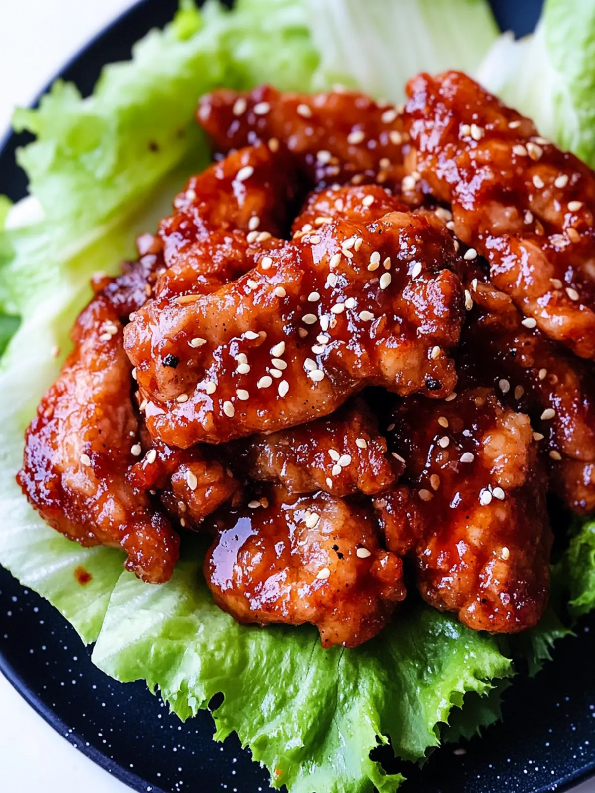 Savor Irresistible Peking Pork Chops: Homemade Delight 2 Peking Pork Chops