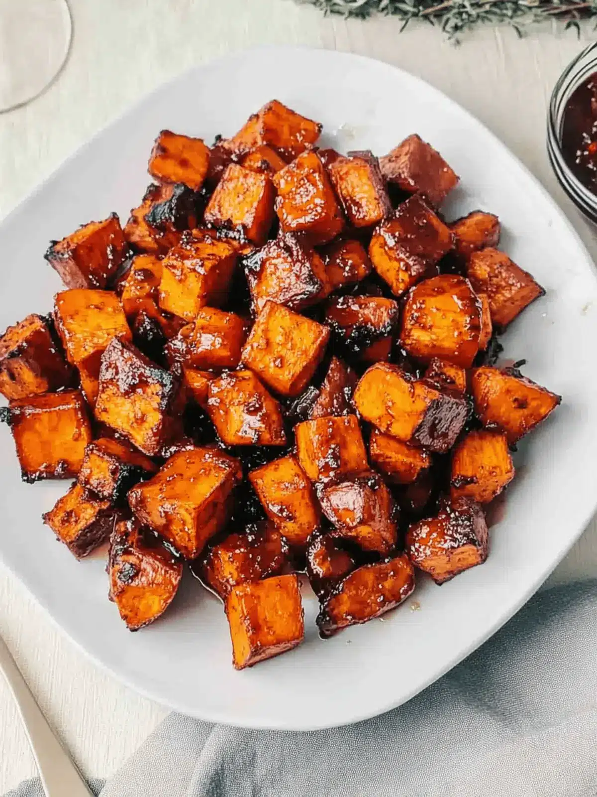 Ultimate Maple & Molasses Glazed Sweet Potatoes for Your Feast 4 Maple & Molasses Glazed Sweet Potatoes
