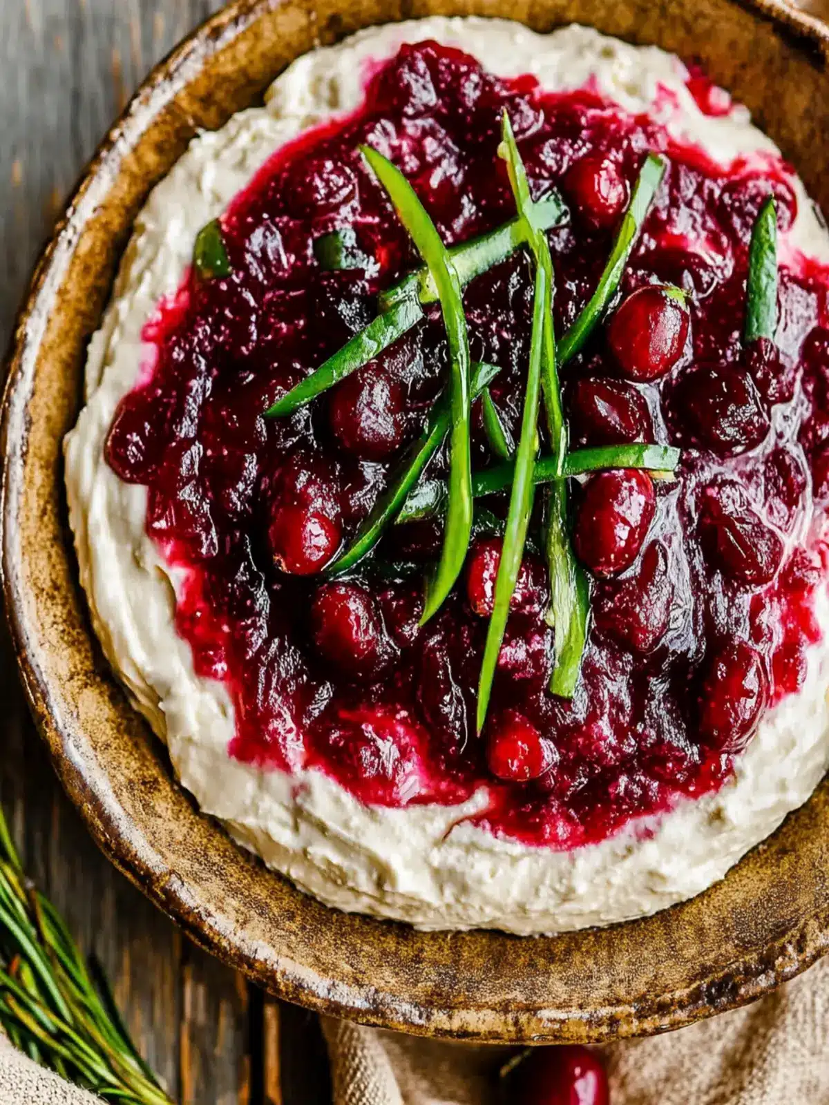 Cranberry Jalapeño Cream Cheese Dip for Your Next Gathering 3 Cranberry Jalapeño Cream Cheese Dip
