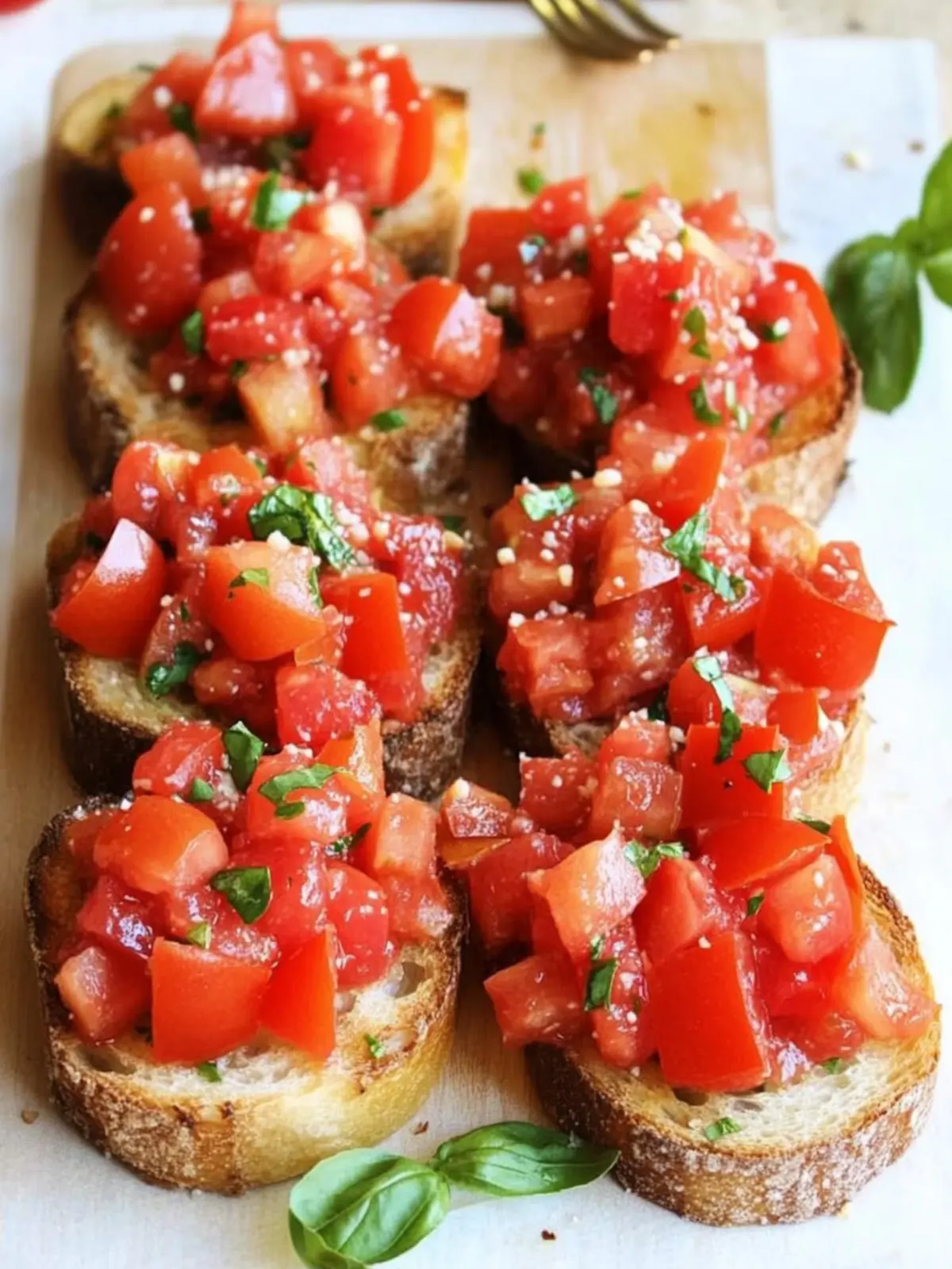 Perfect Bruschetta: A Fresh and Easy 15-Minute Delight 3 Perfect Bruschetta