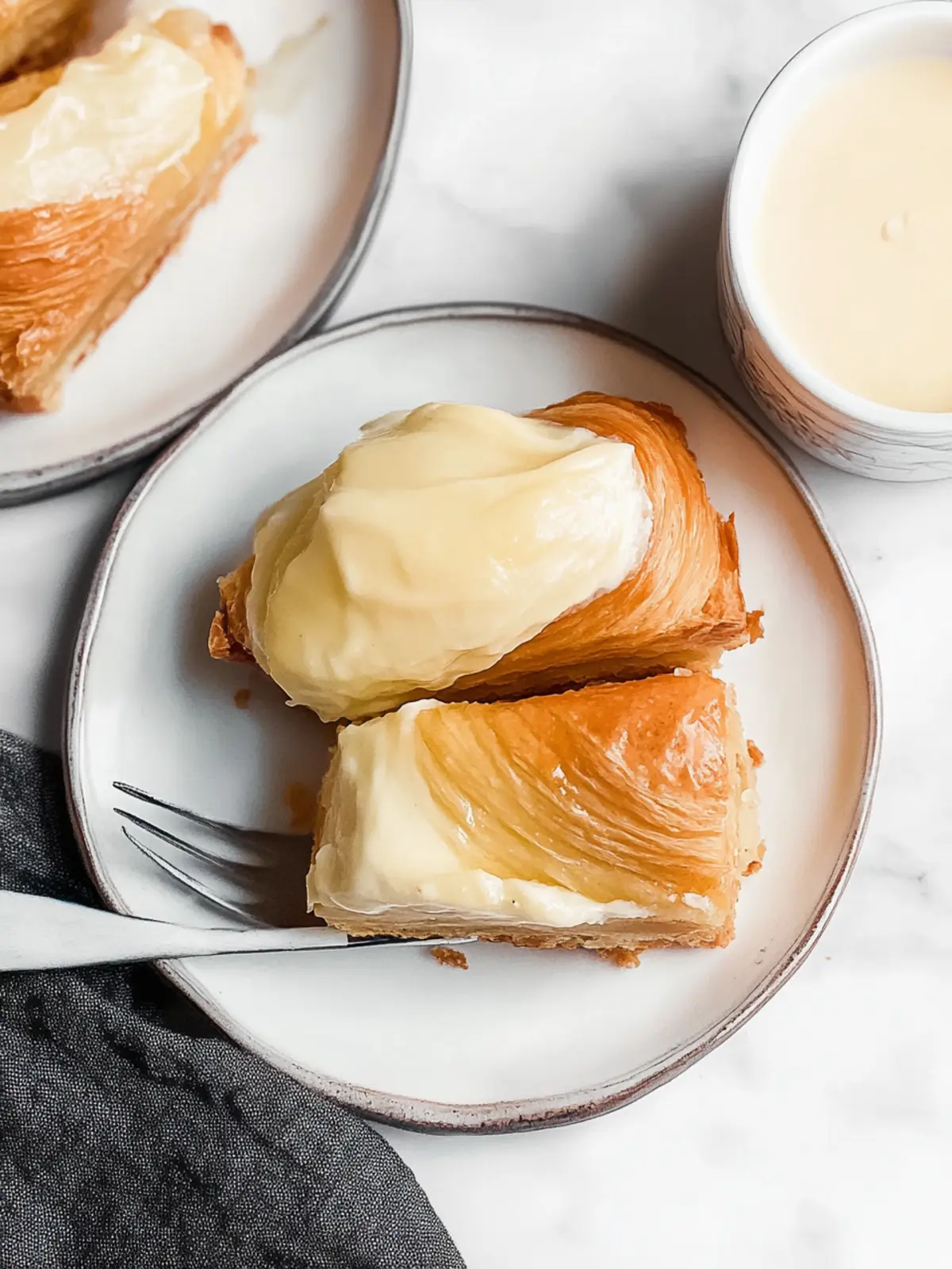 Decadent Apple Mille-Feuille with Vanilla Custard Bliss 2 Apple Mille-Feuille with Vanilla Custard