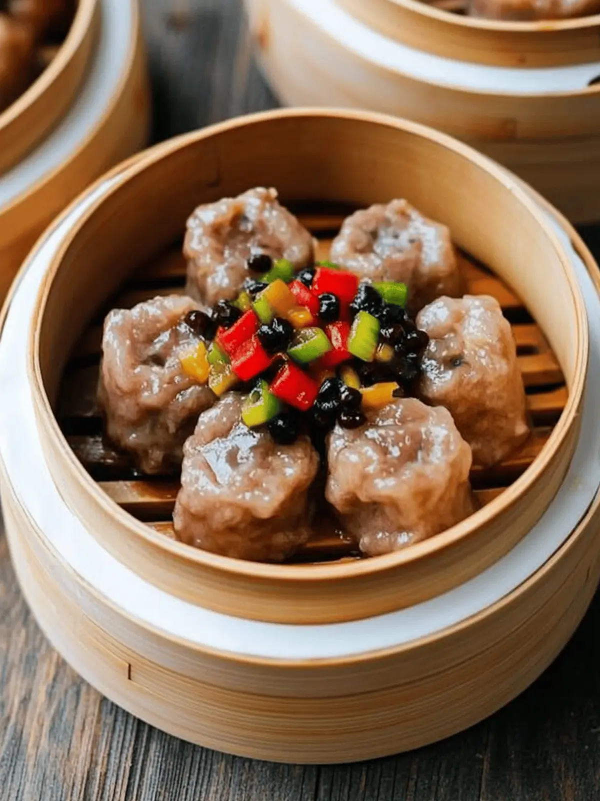 Master Delicious Dim Sum Steamed Spare Ribs with Black Beans 3 Dim Sum Steamed Spare Ribs with Black Beans