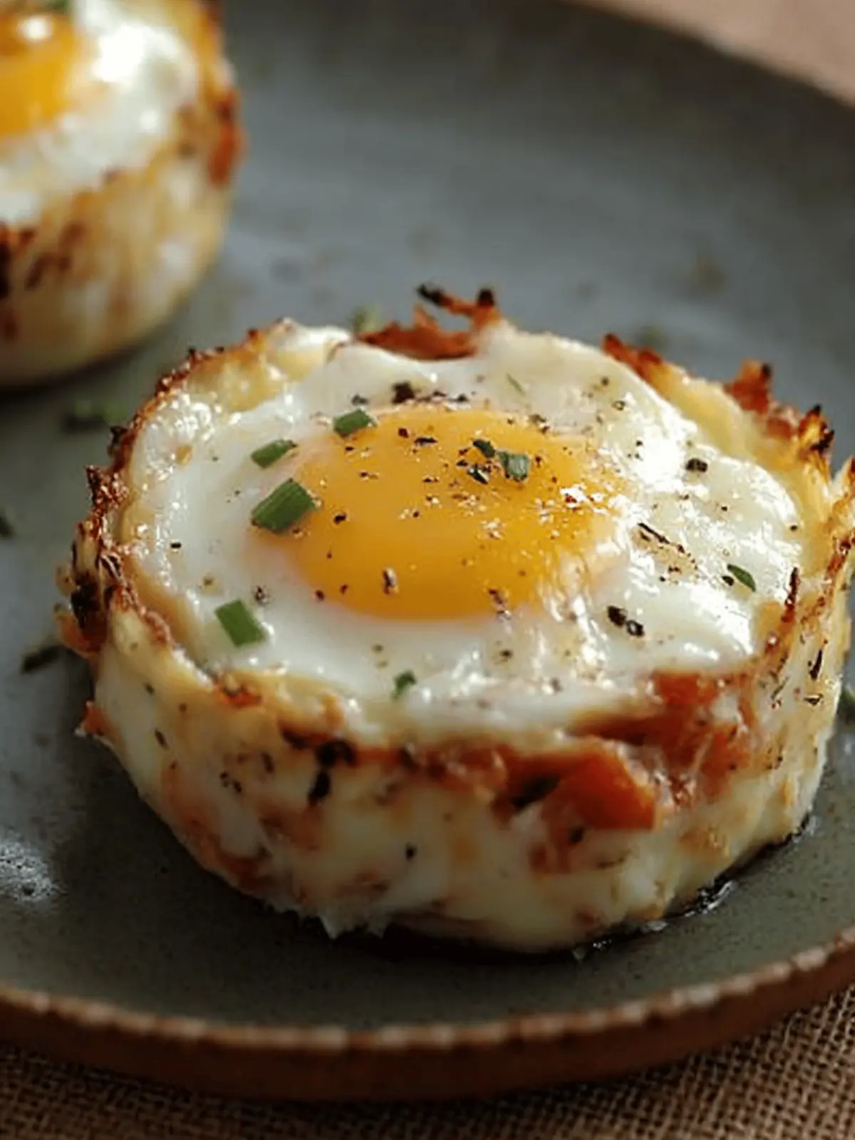 Irresistible Baked Eggs Napoleon for Your Perfect Brunch 4 Baked Eggs Napoleon