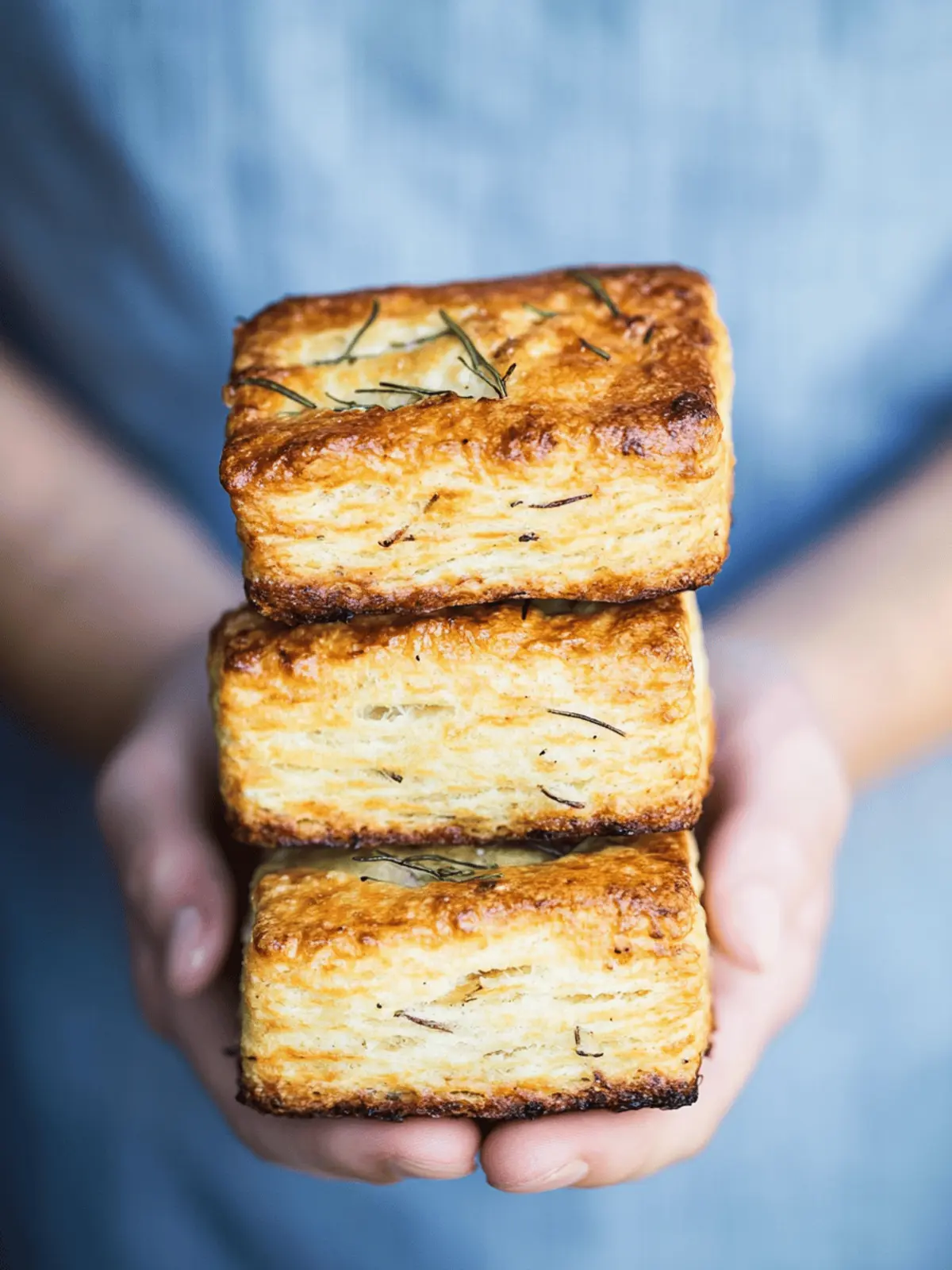 Irresistible Roasted Garlic and Rosemary Biscuits You ll Love 2 Roasted-Garlic and Rosemary Biscuits